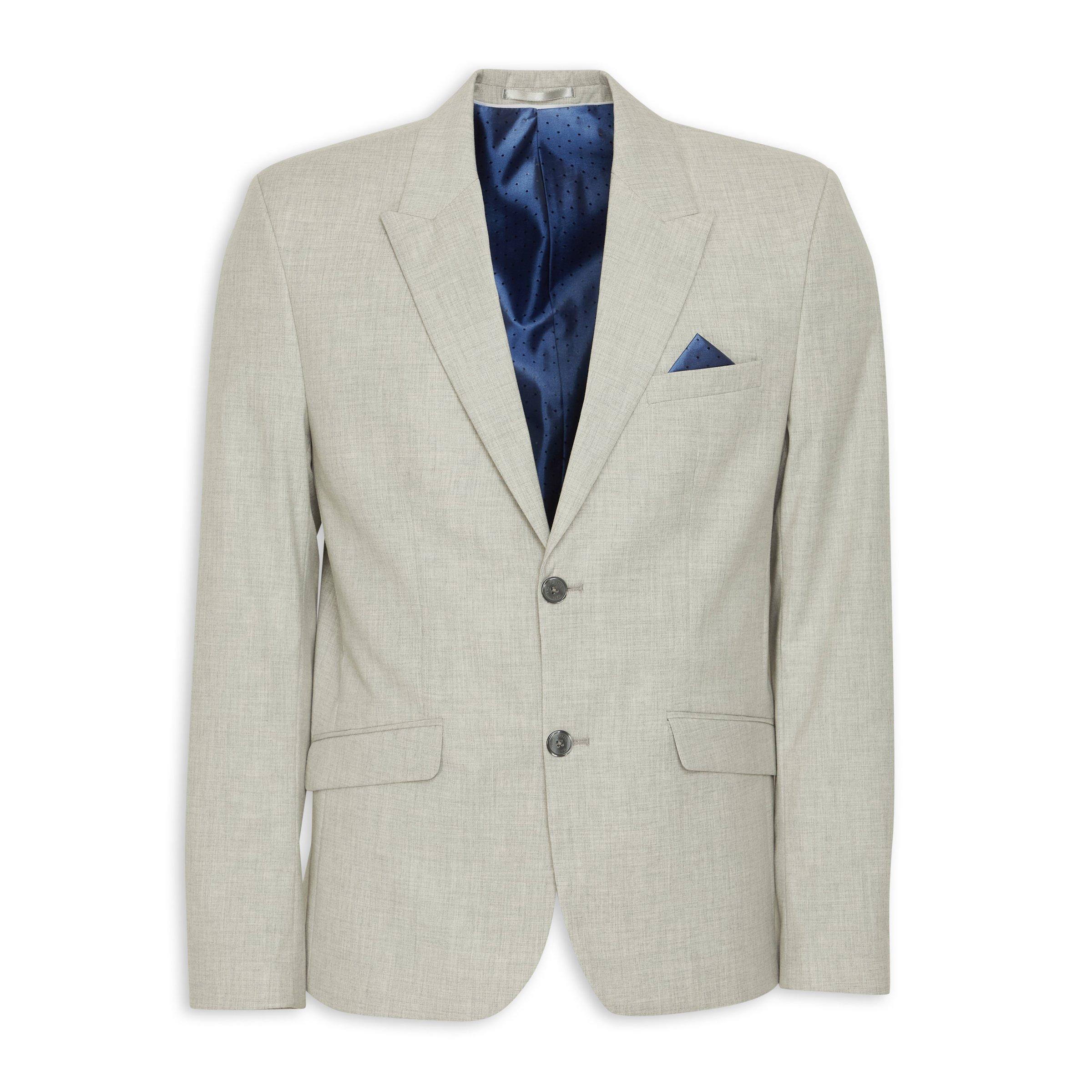 Grey Blazer (3123158) Truworths Man - Main Image