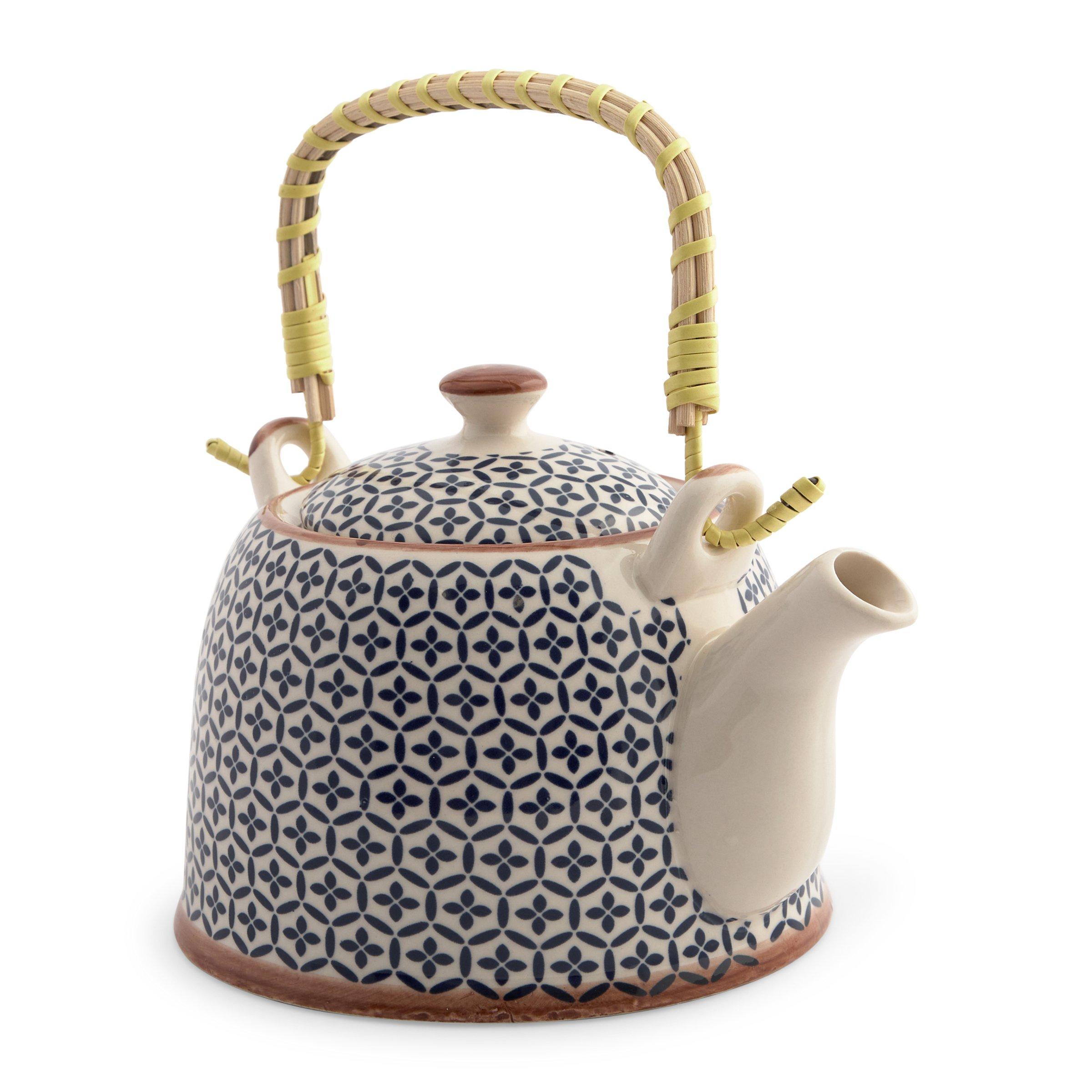 Blue Moroccan Fusion Teapot (3123206) Loads of Living
