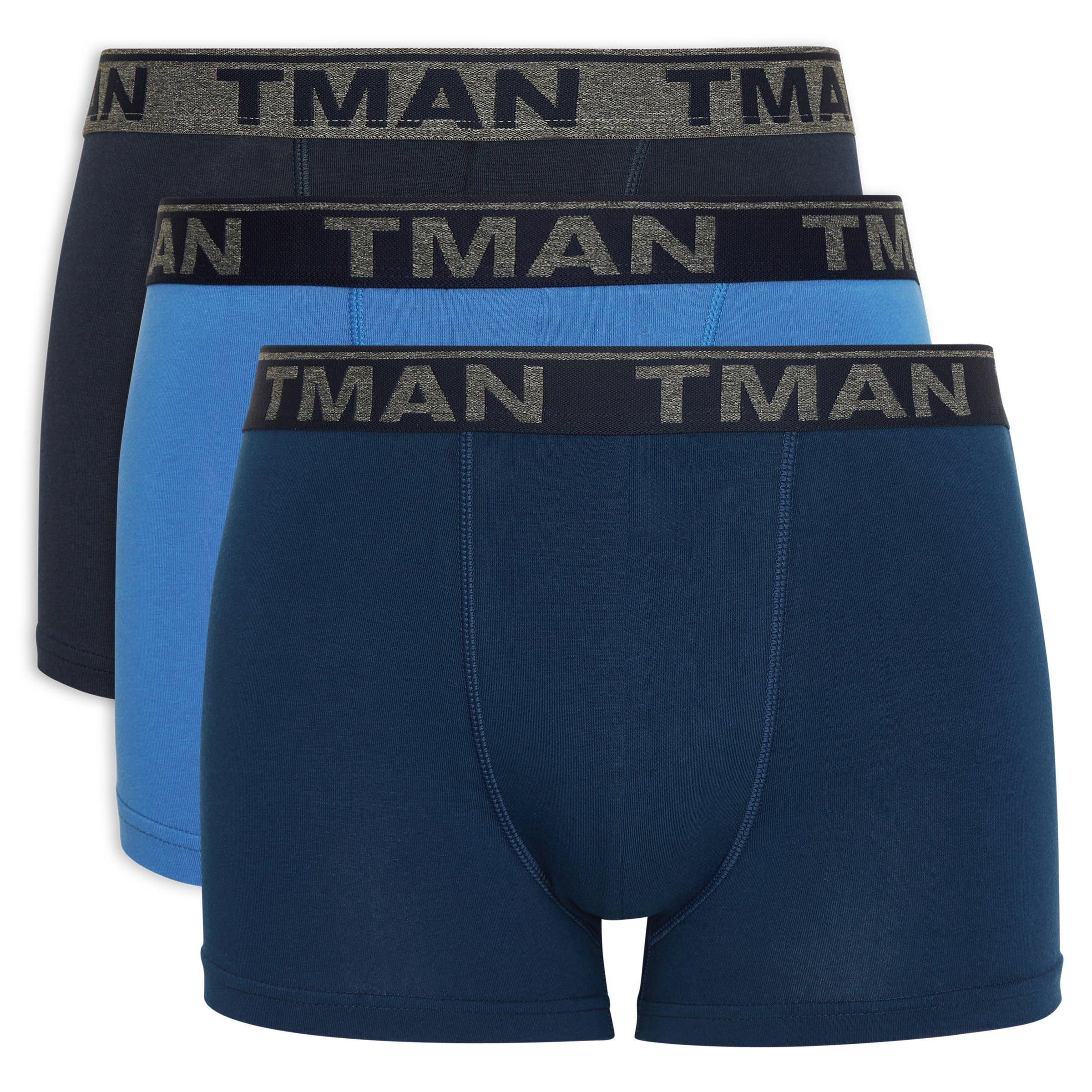 3-pack Cut & Sew Briefs (3123618) | Truworths Man