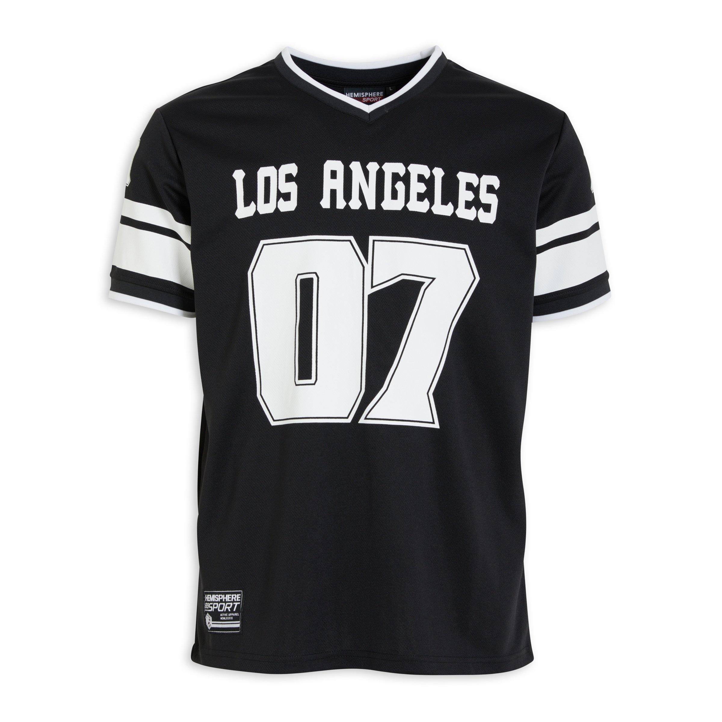 Black Basketball Tshirt (3123905) Hemisphere Sport