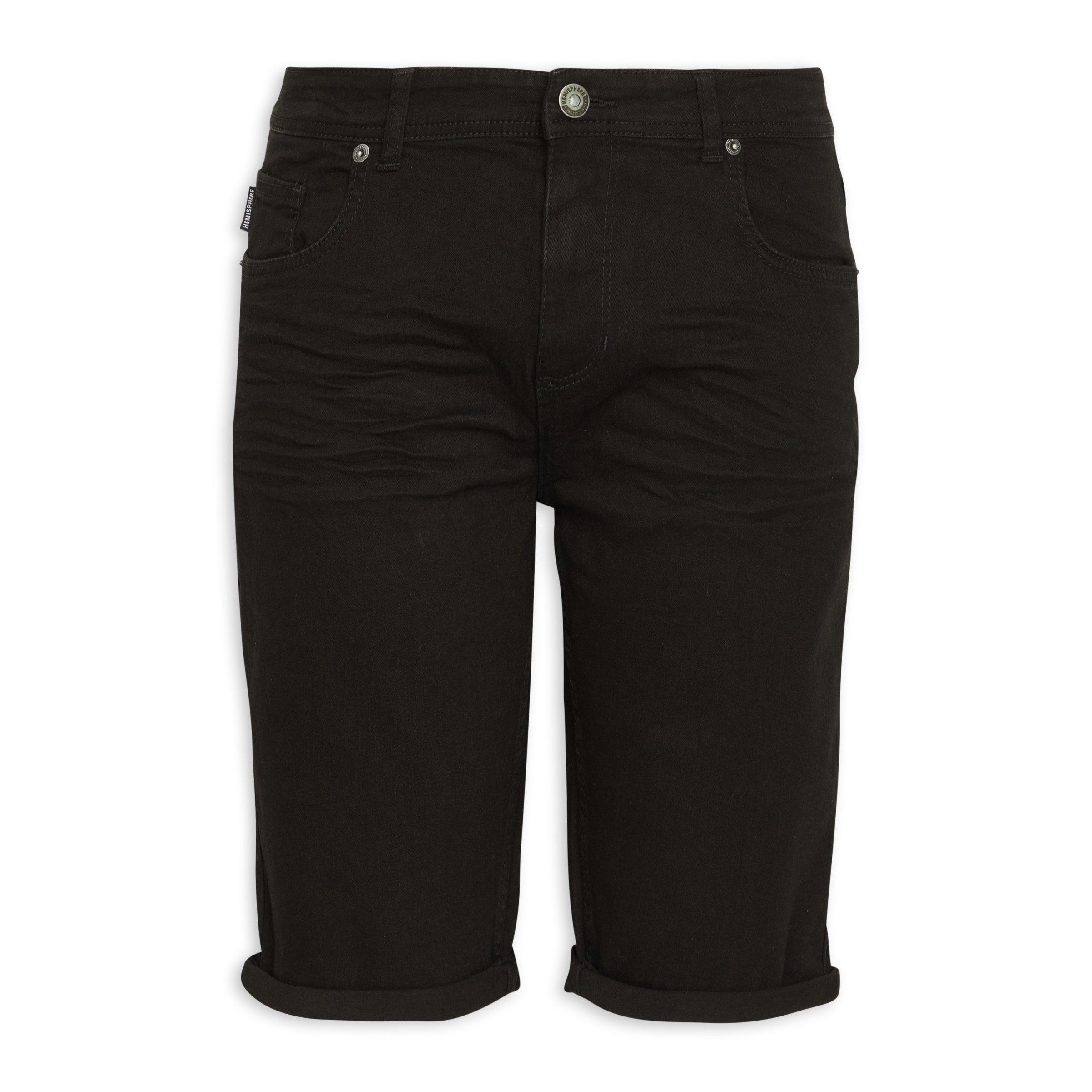 Black Denim Shorts (3124058) Hemisphere