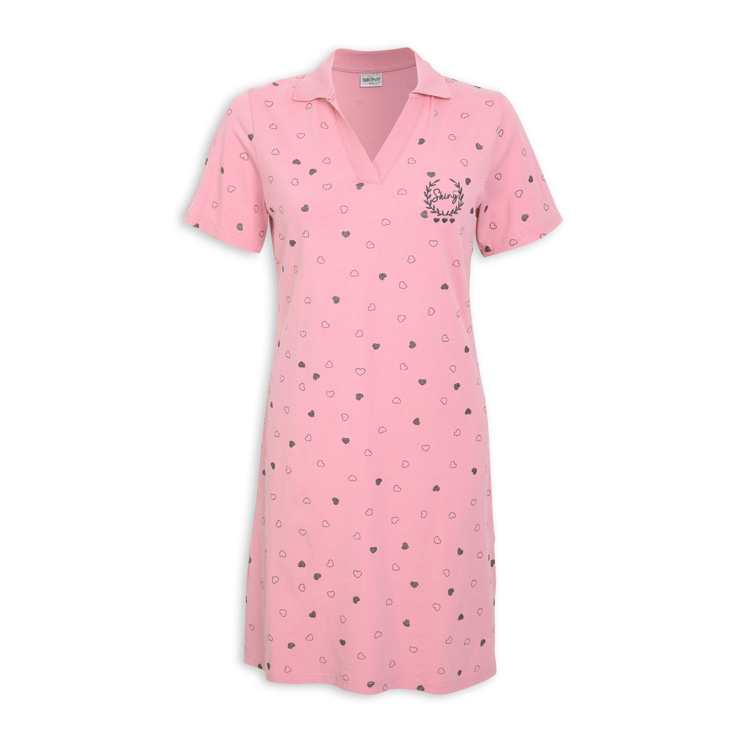Pink Night Dress