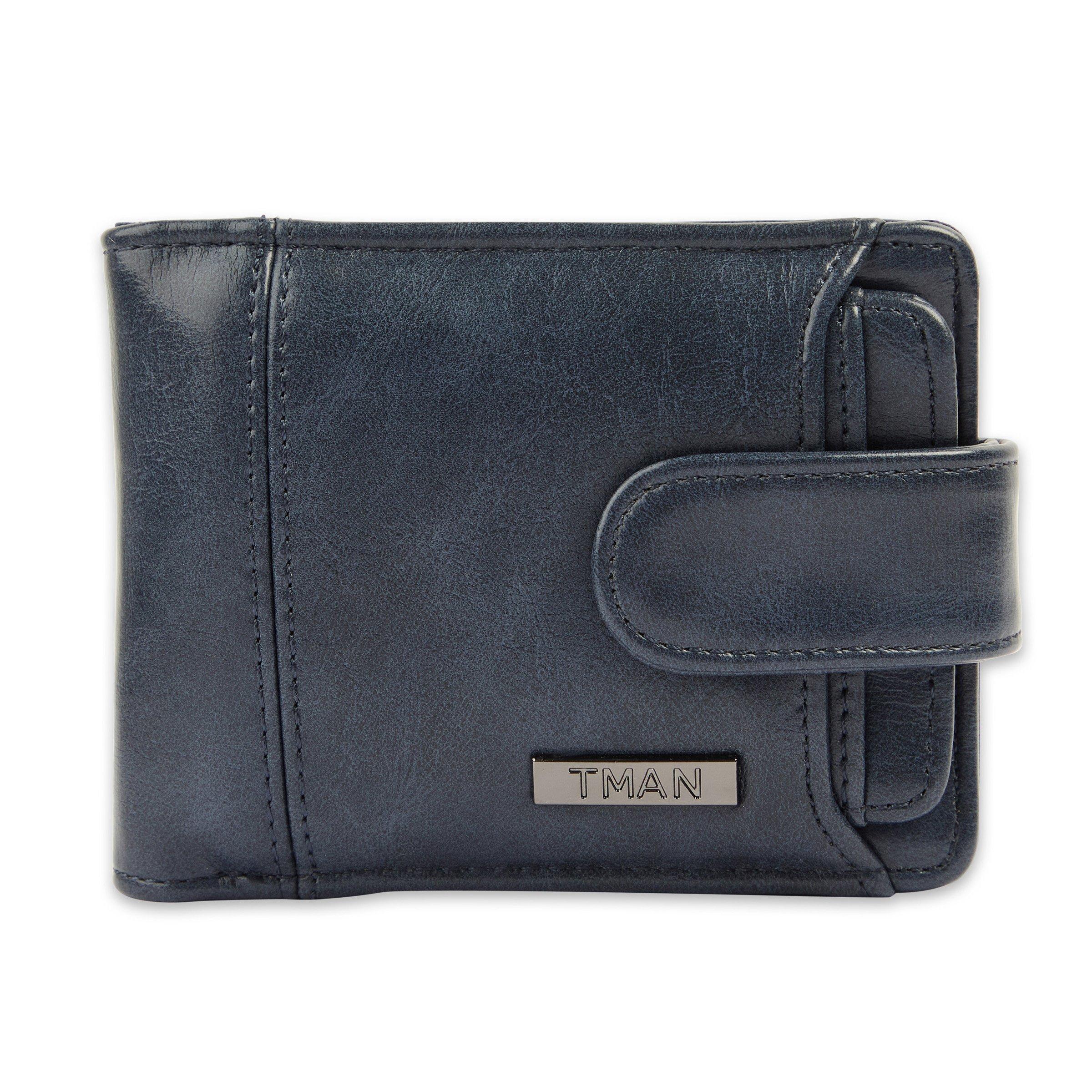 Navy Removeable Cardholder Wallet (3124109) | Truworths Man