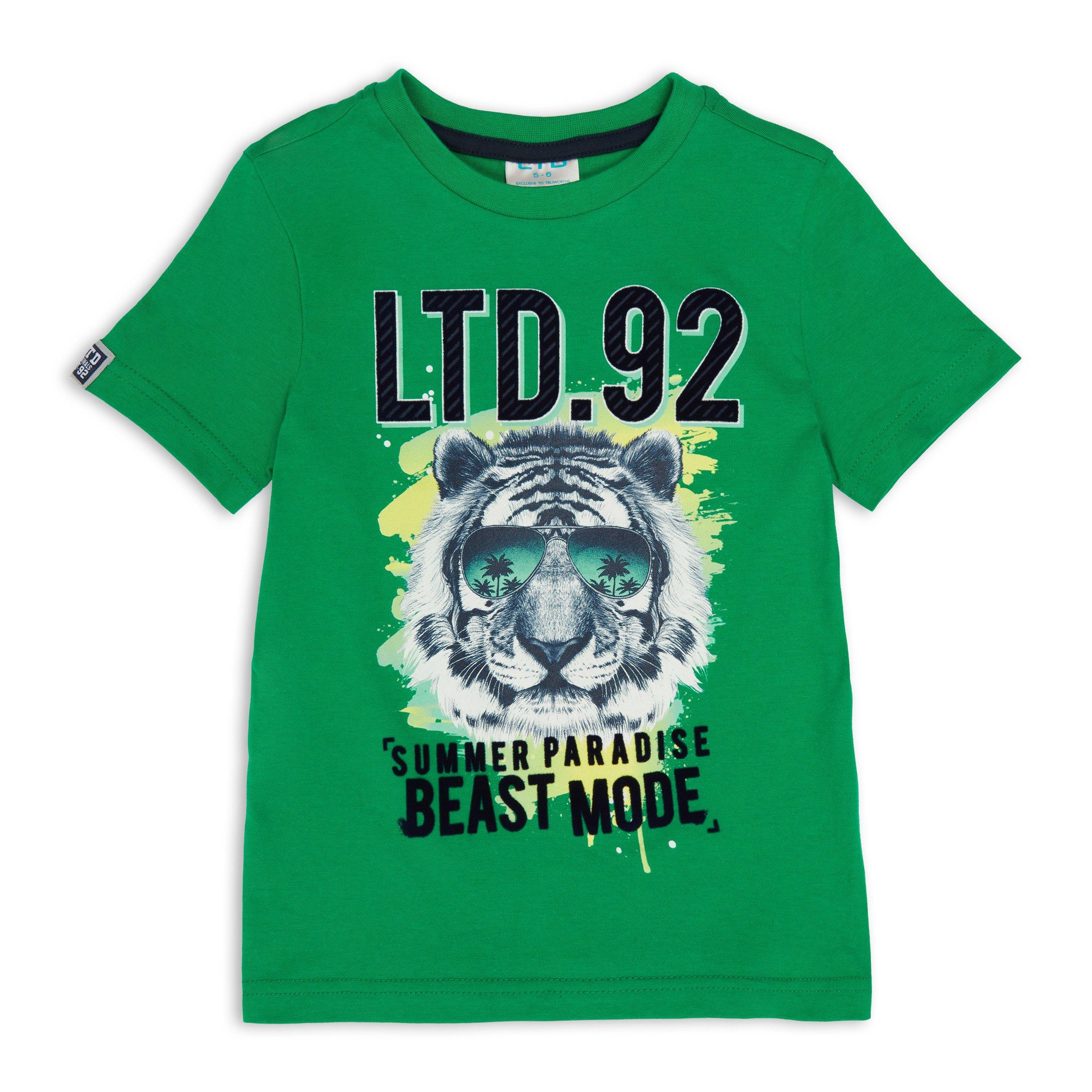 Kid Boy Green Tshirt (3124183) LTD Kids