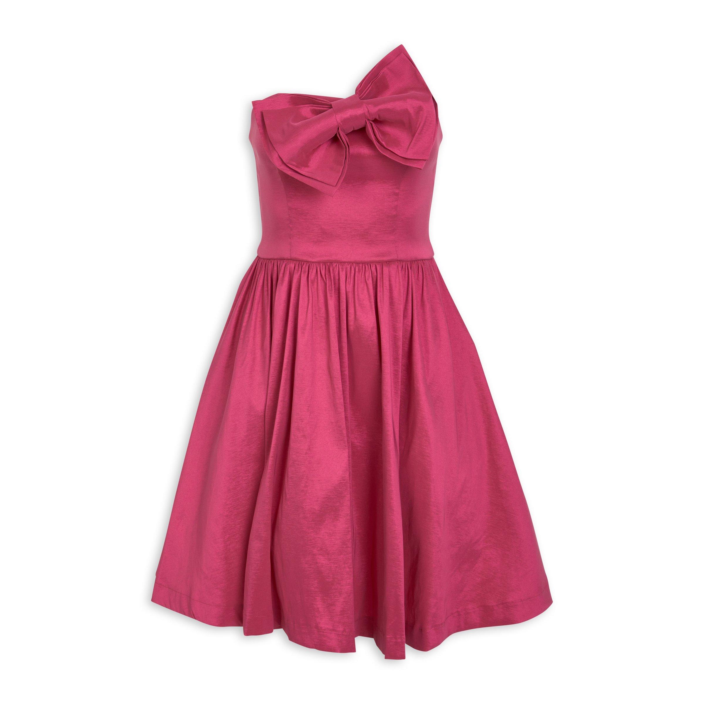 Pink Fit and Flare Dress (3124218) Truworths