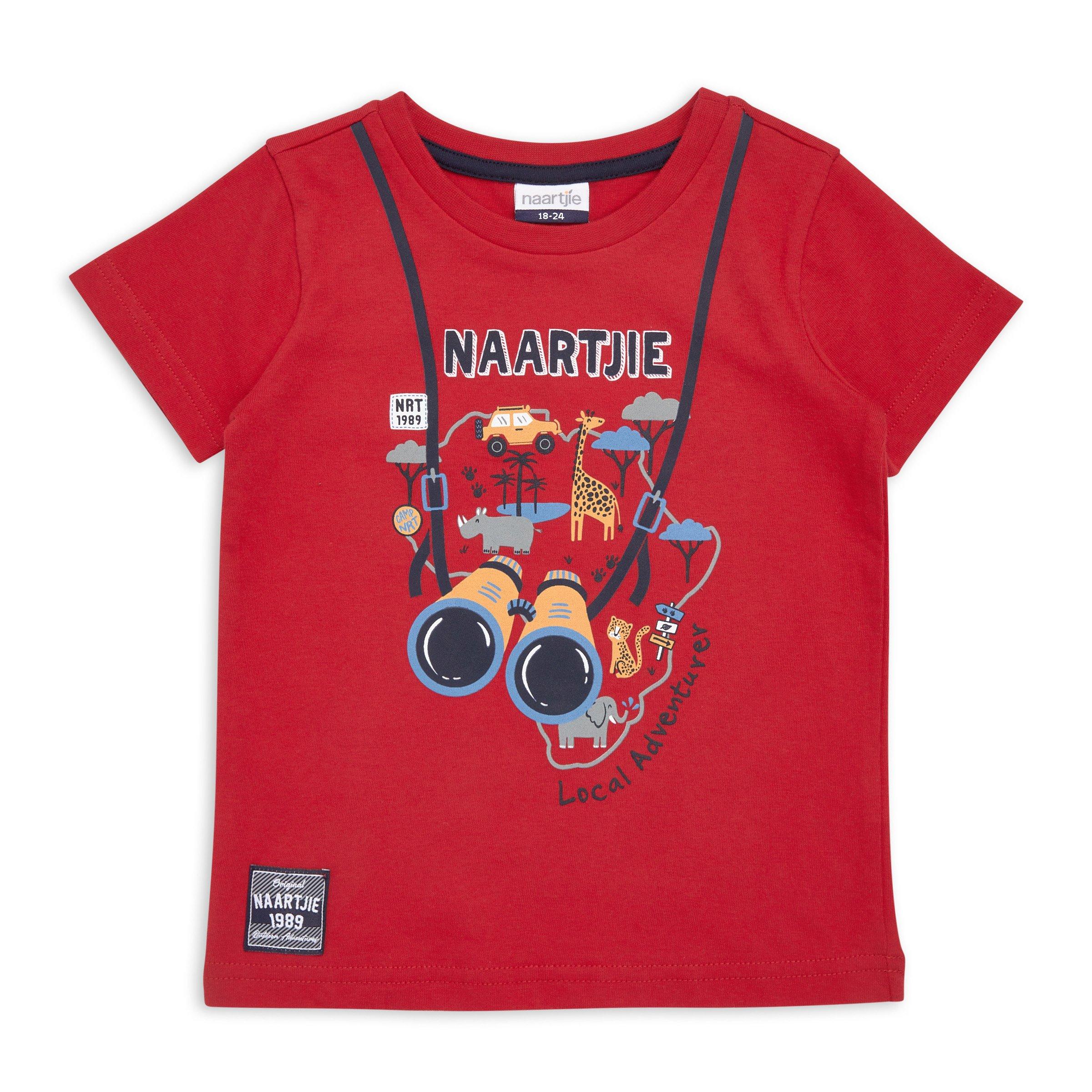 Baby Boy Red Tshirt (3124365) Naartjie