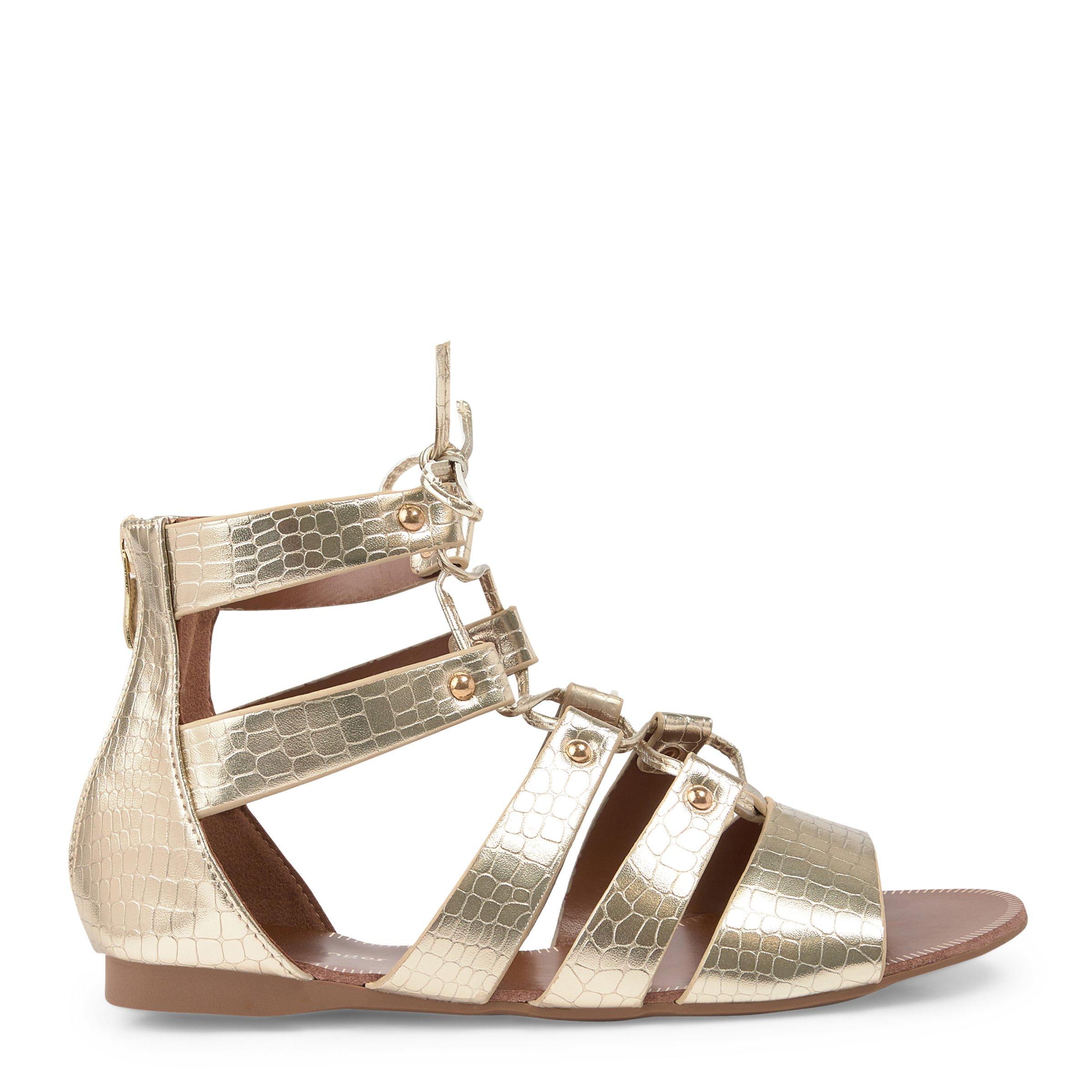 Ginger discount gladiator sandal