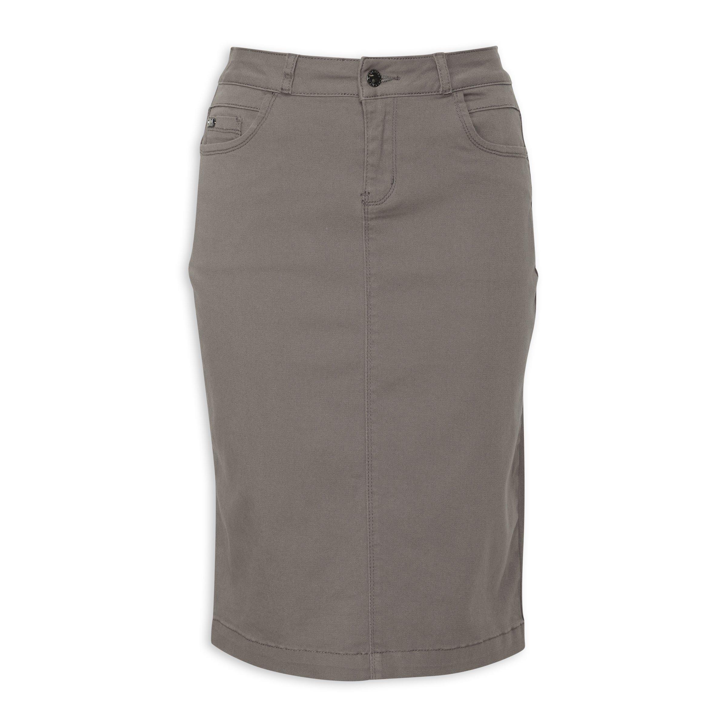 Grey Skirt 3124681 Daniel Hechter