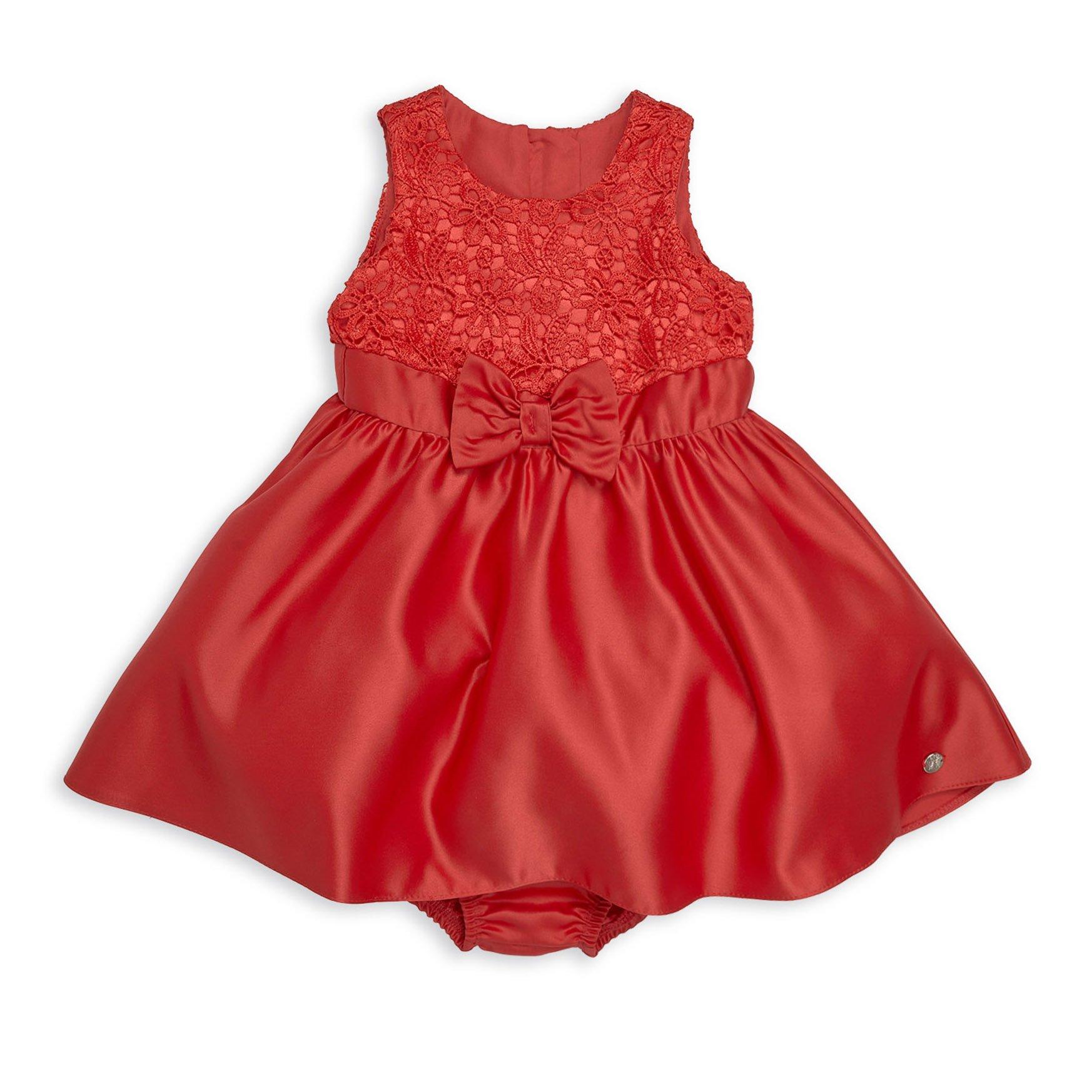 Baby Girl Red Party Dress