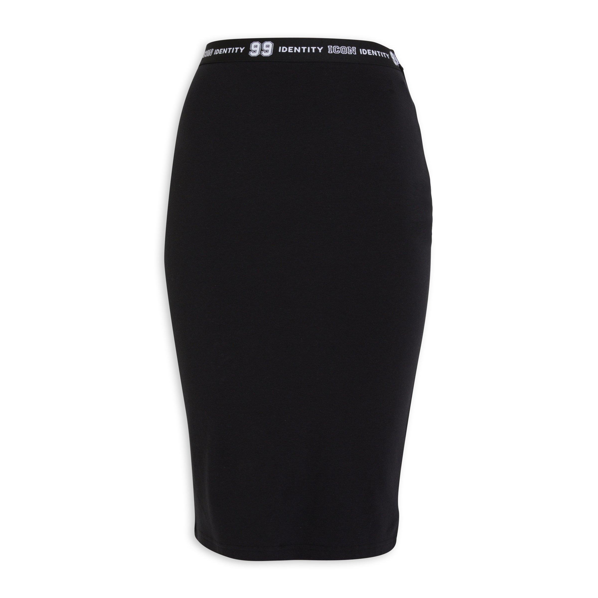 Black Bodycon Skirt (3124765) | Identity