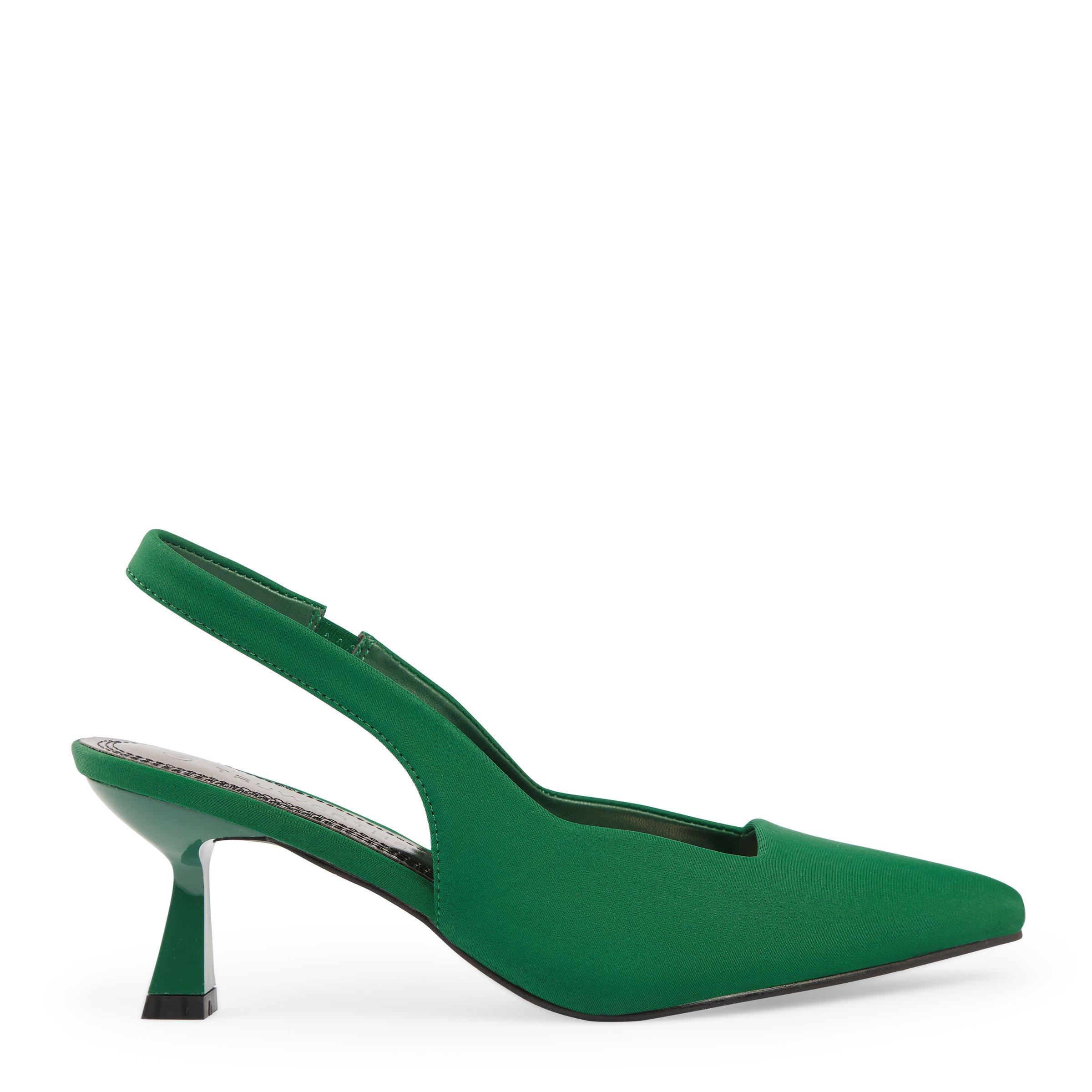 Emerald Green Slingback Heel 3124775 Truworths