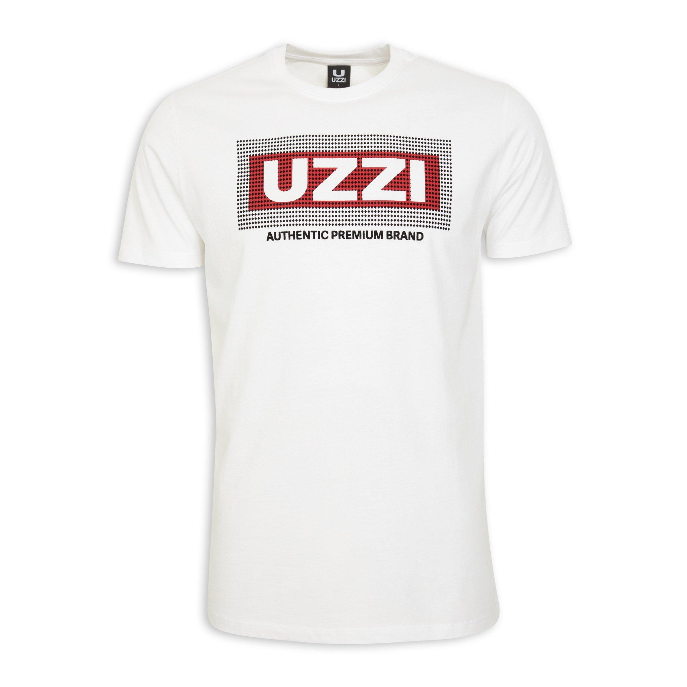 White Branded T Shirt 3124975 Uzzi