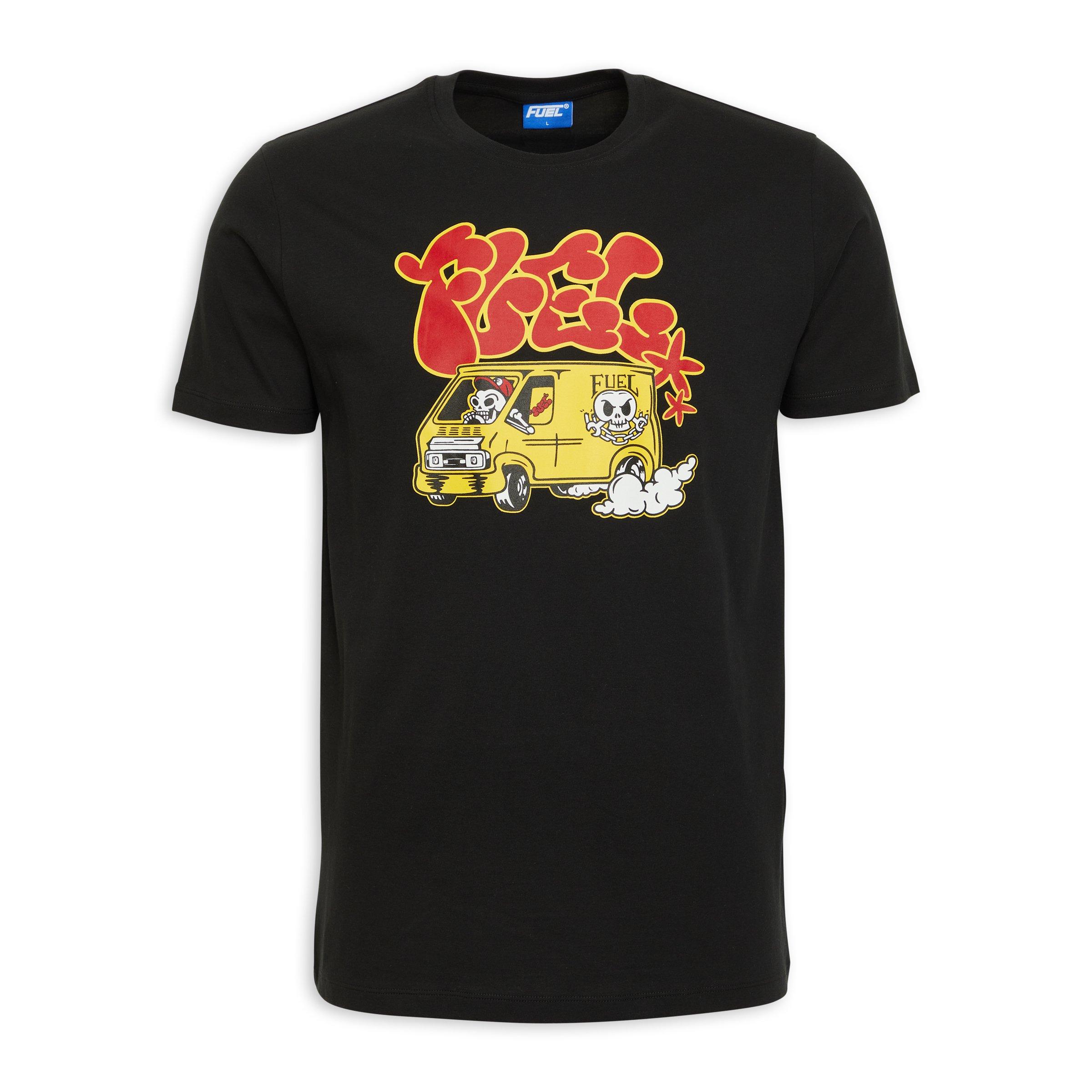 Boys Black Pokémon Venusaur Graphic T-Shirt
