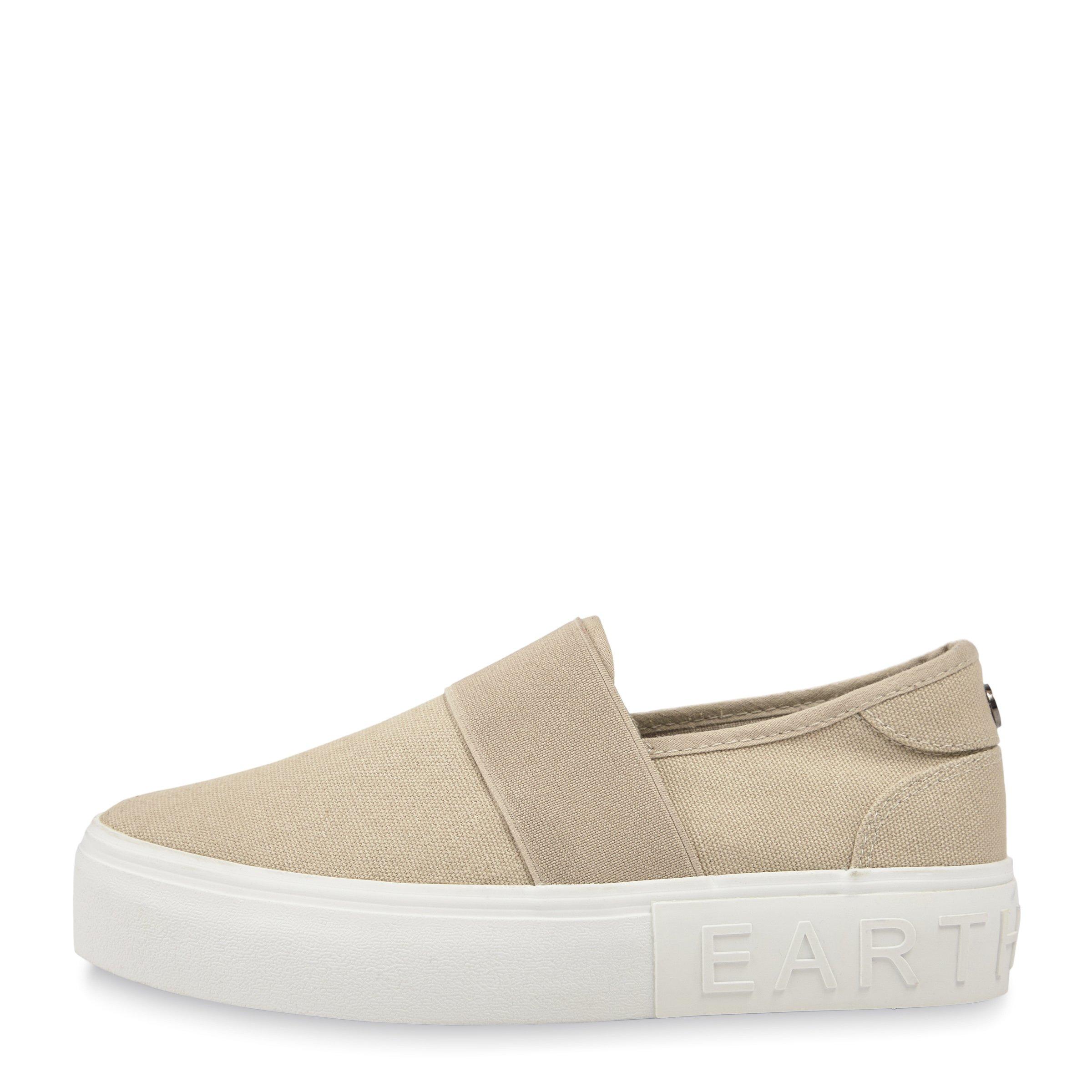 Beige slip on shoes womens on sale