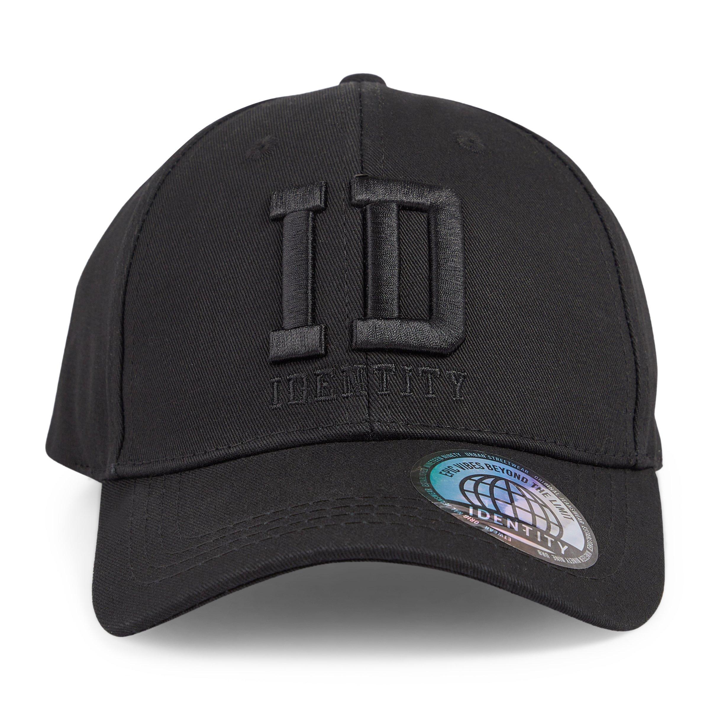 Boys Black Peak Cap 3125328 Identity