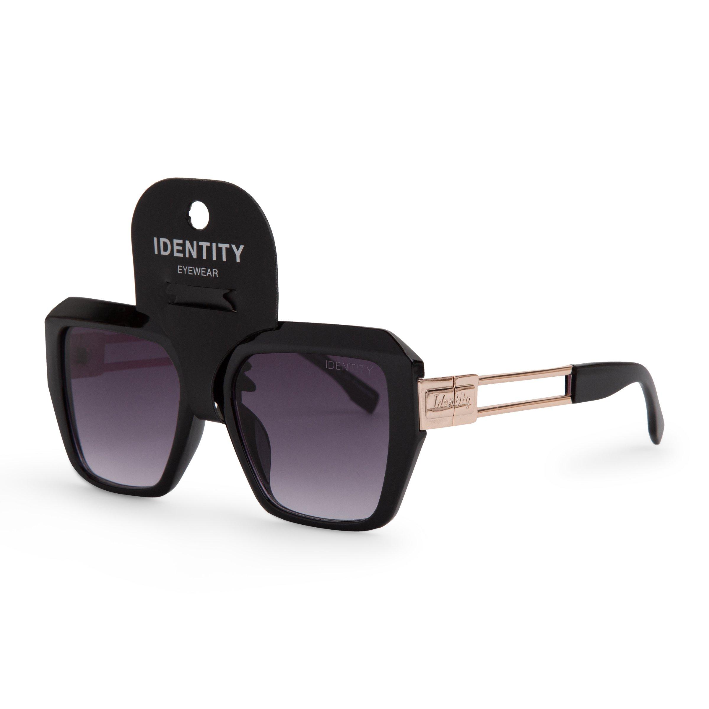 Black Oversized Sunglasses (3125453) | Identity
