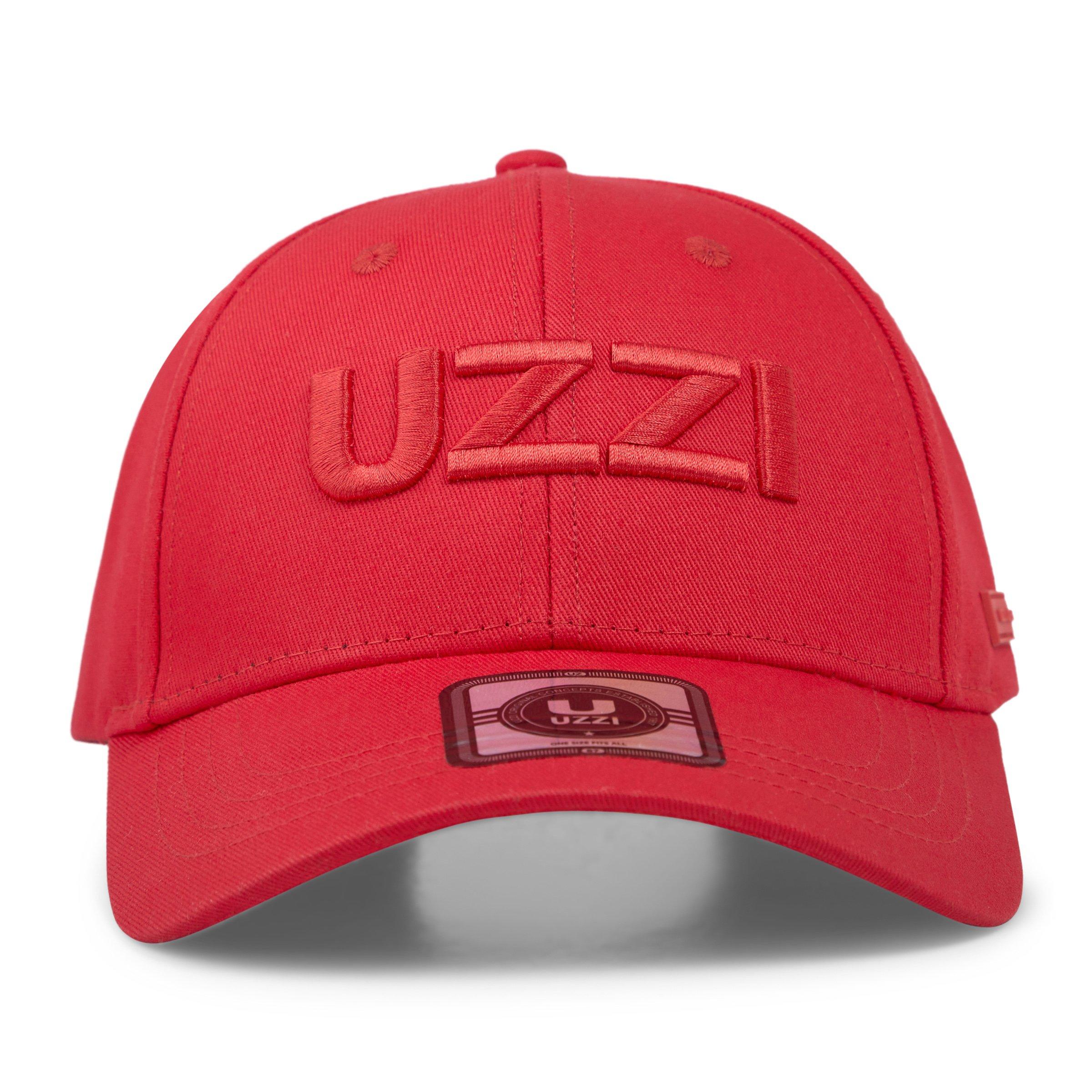 Red Branded Peak Cap 3125476 Uzzi