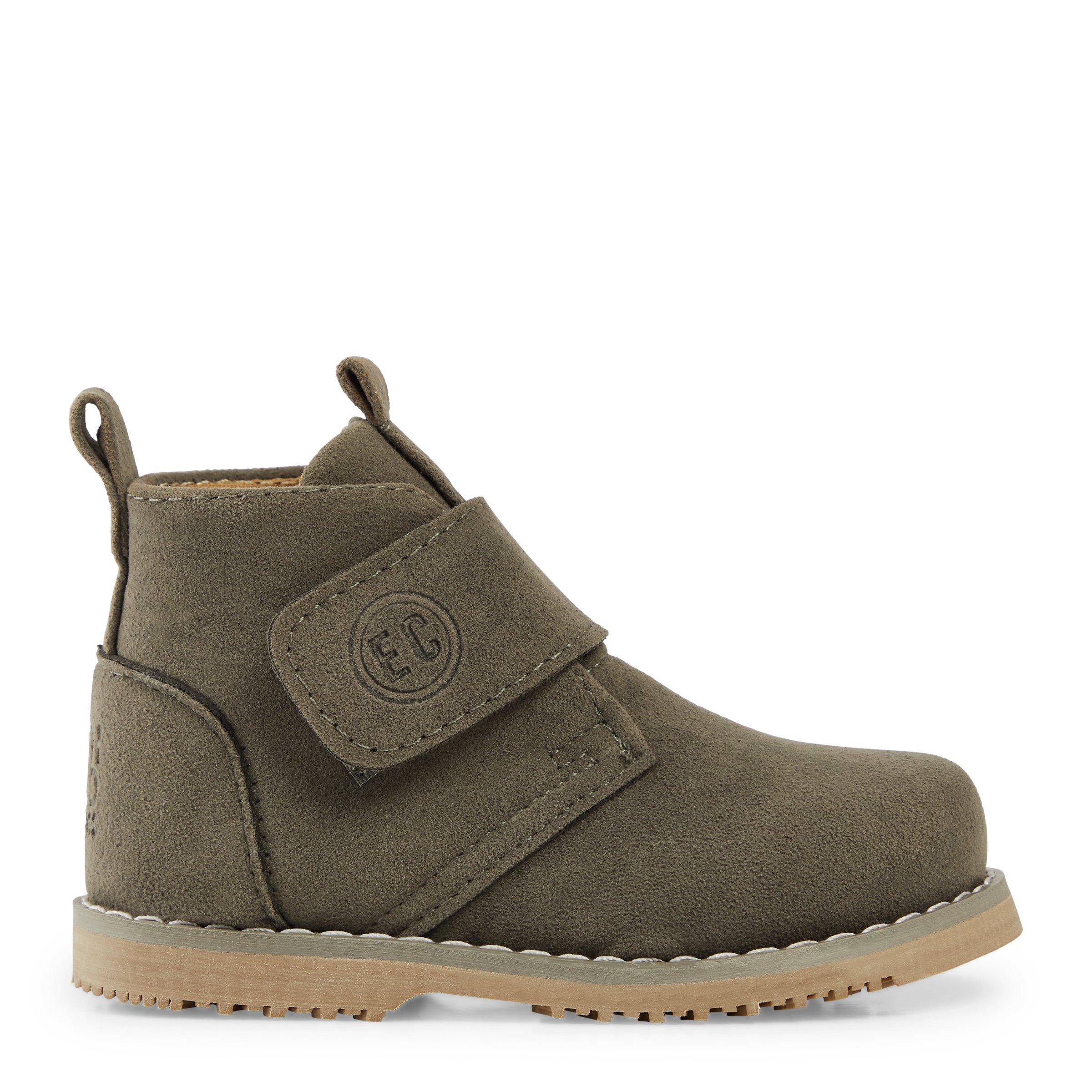 Baby Boy Grey Classic Boot (3125635) Earthchild