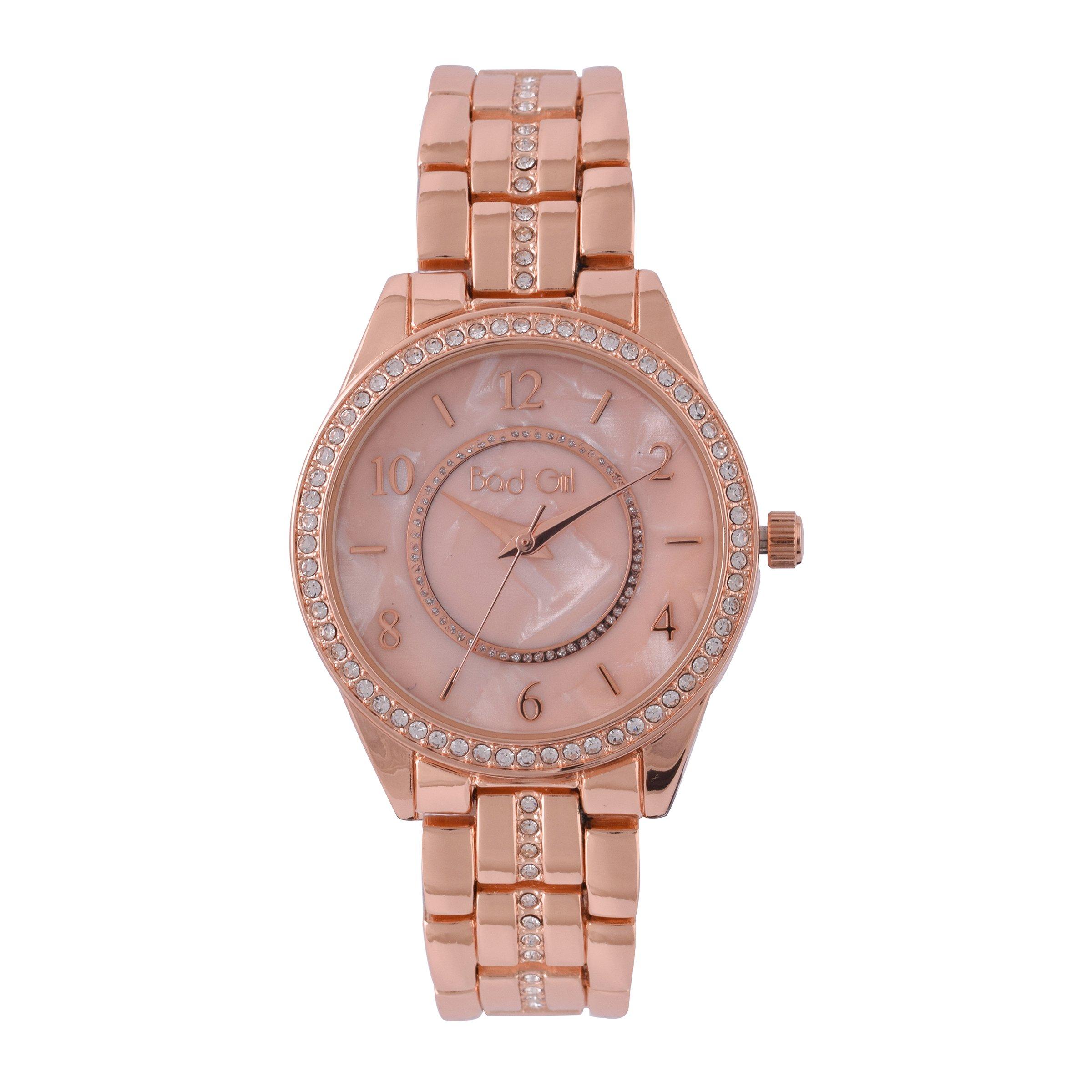 Girls rose gold online watch