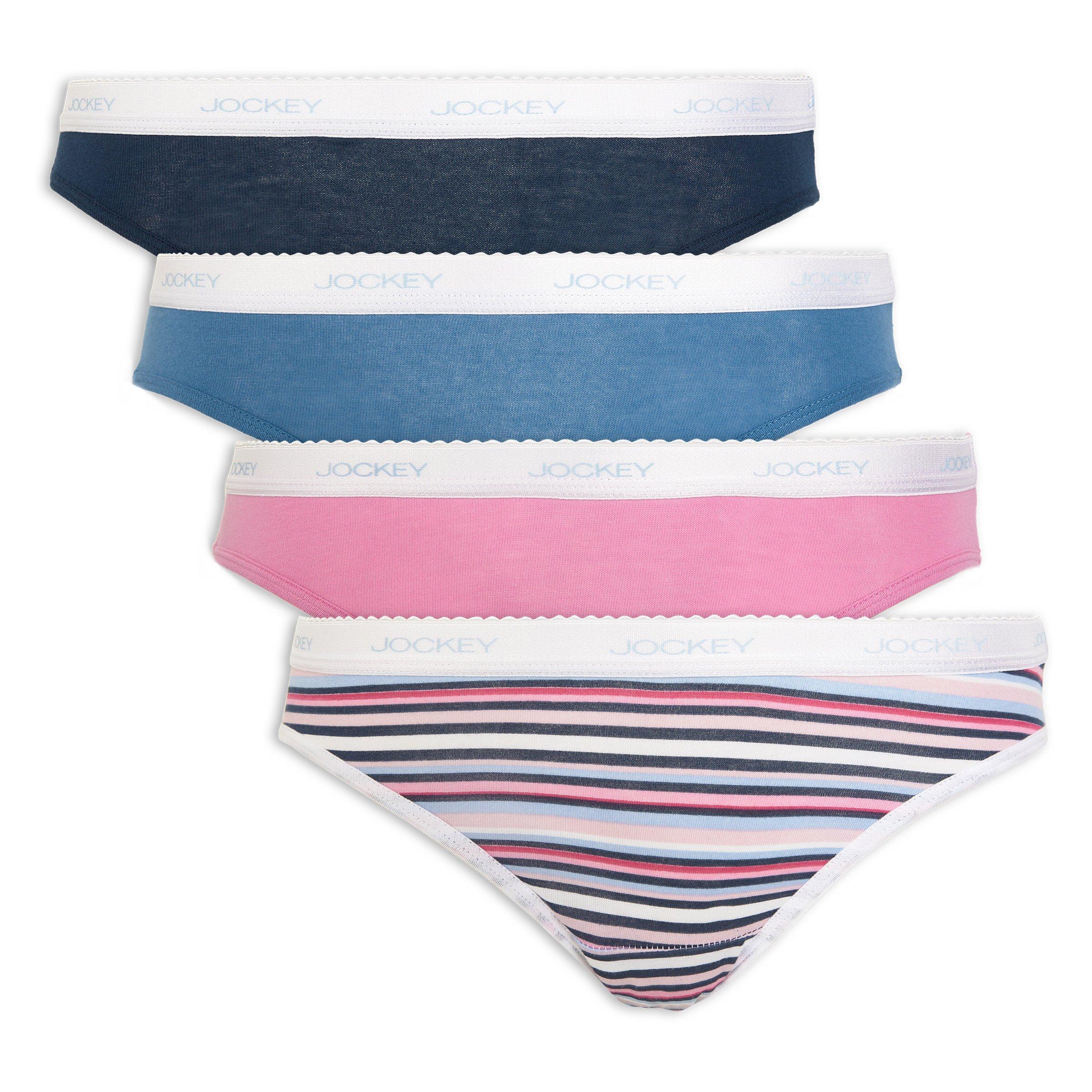 4pack Bikini Panties (3125853) Jockey