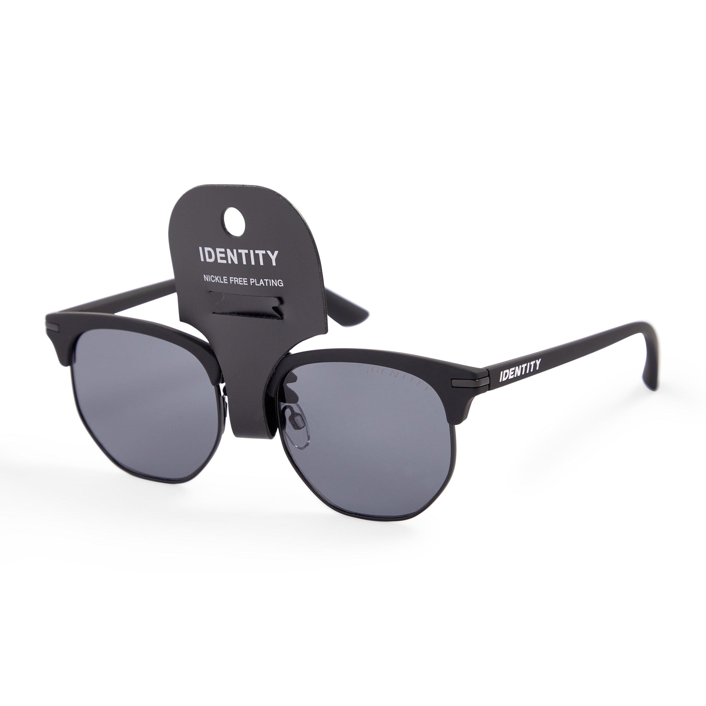 Black Retro Sunglasses (3126009) Identity
