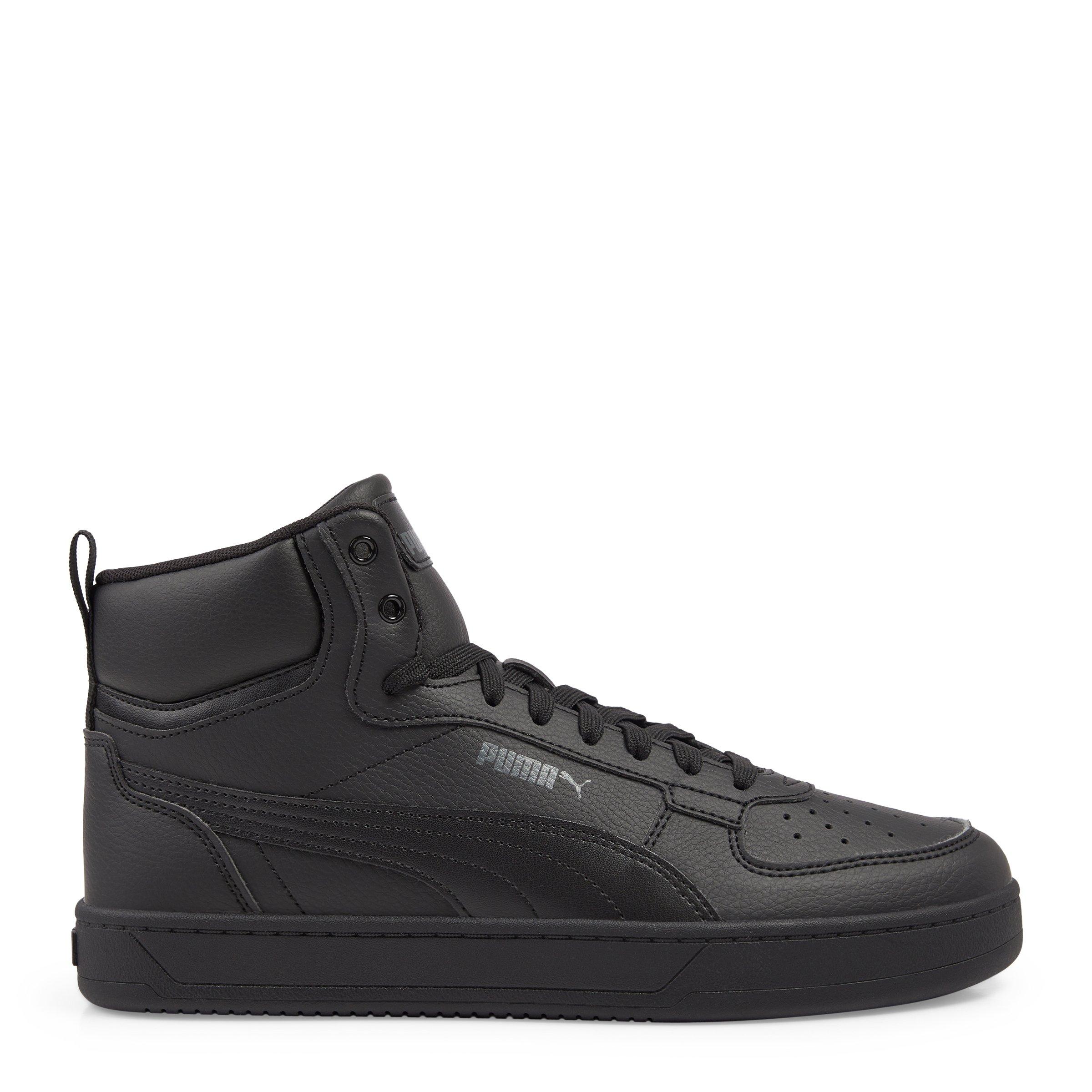 Puma shoes high top black best sale