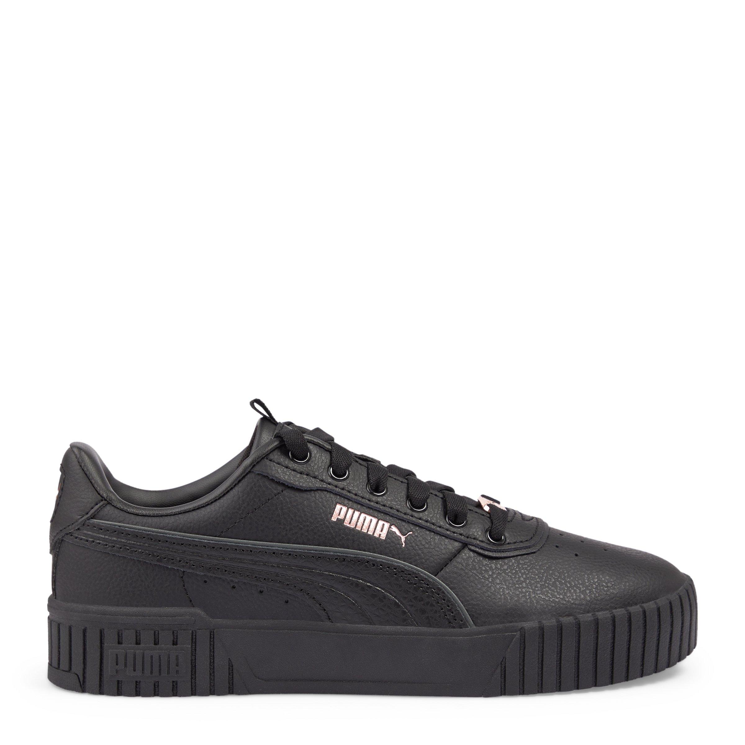 Puma all black womens sneakers best sale