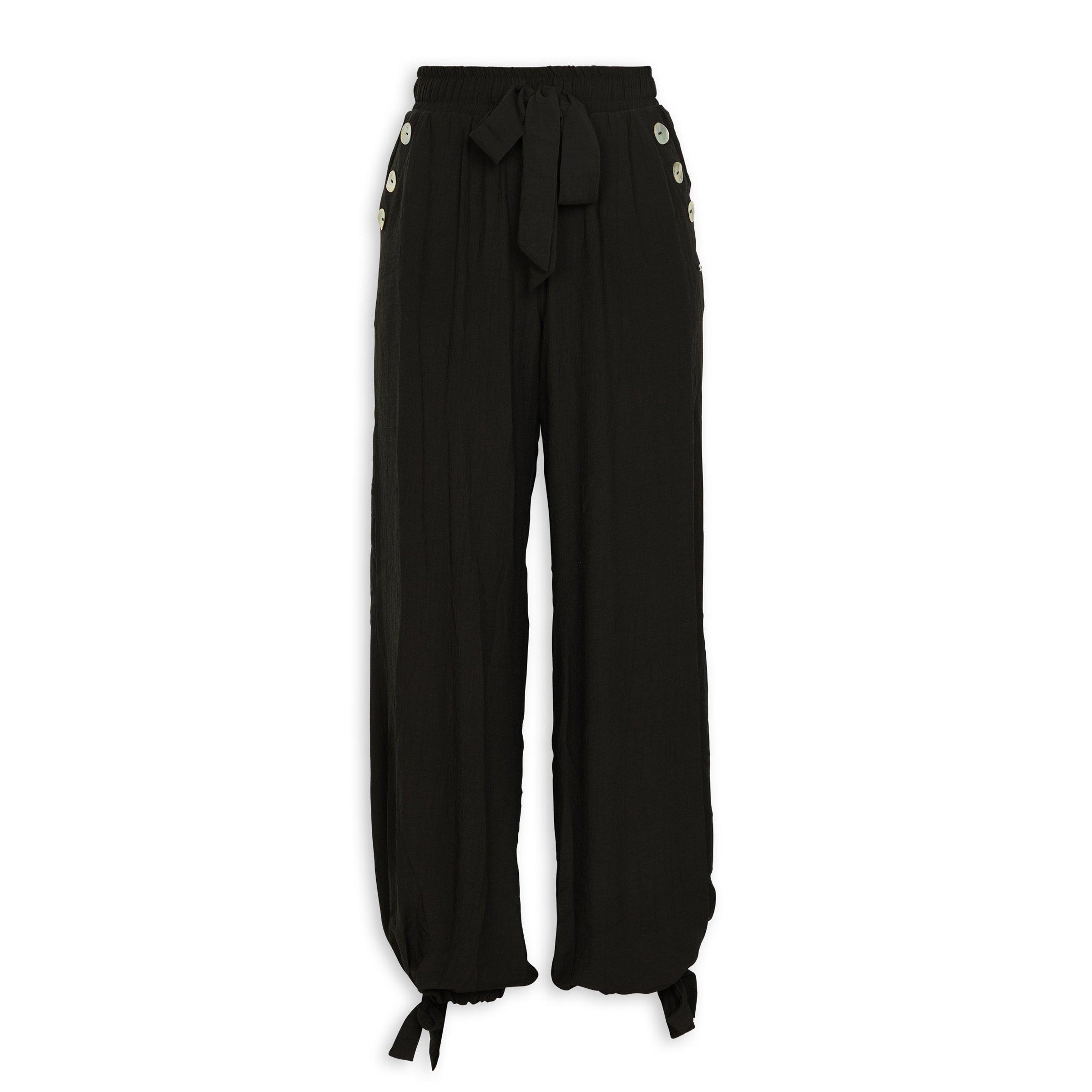 Black Wide Leg Pants (3126272) | TRS