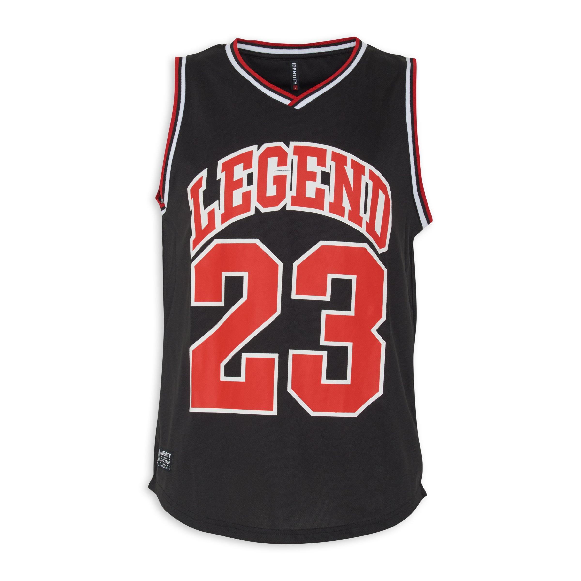 Black Basketball Vest (3126365) Identity