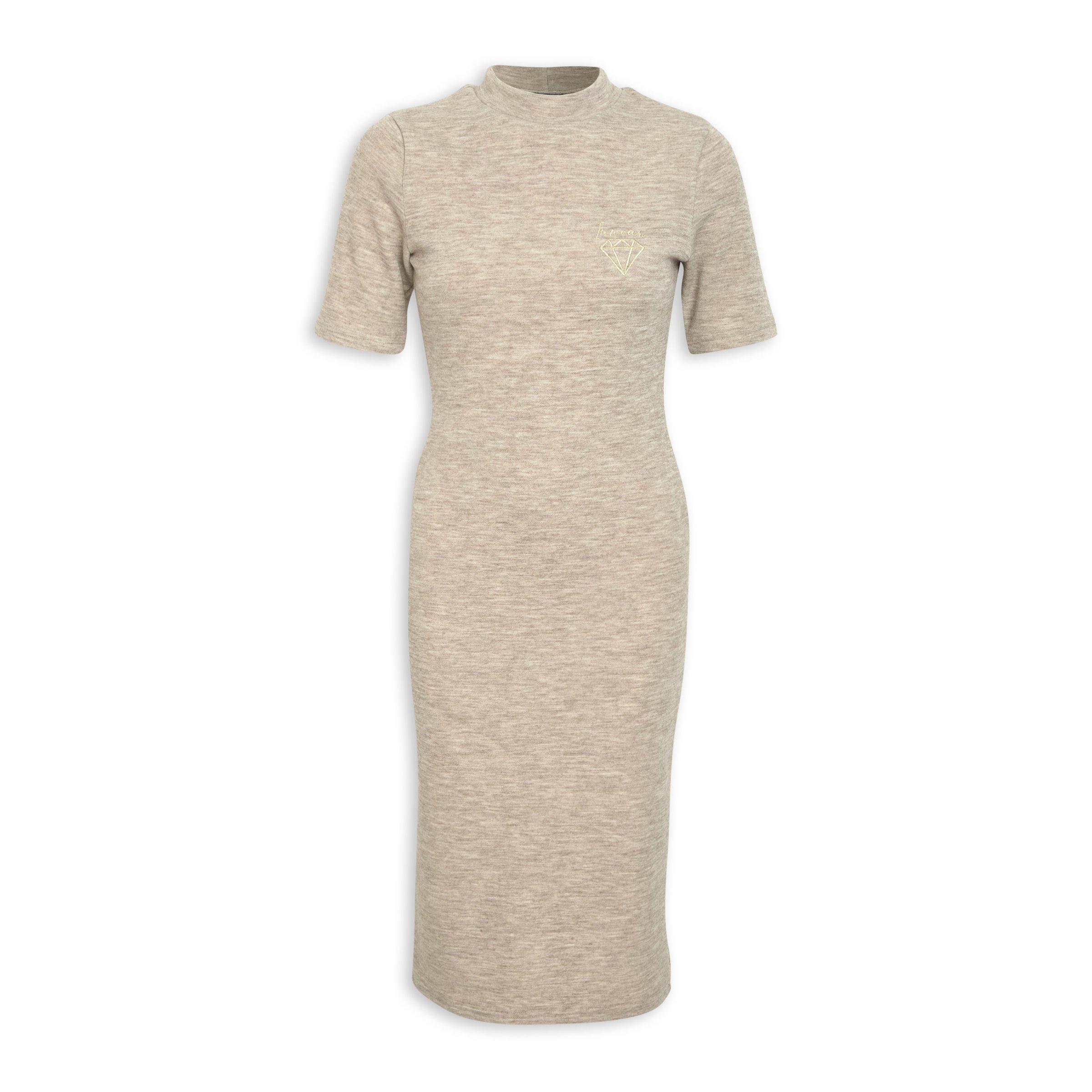 Beige Bodycon Dress (3126433) Inwear