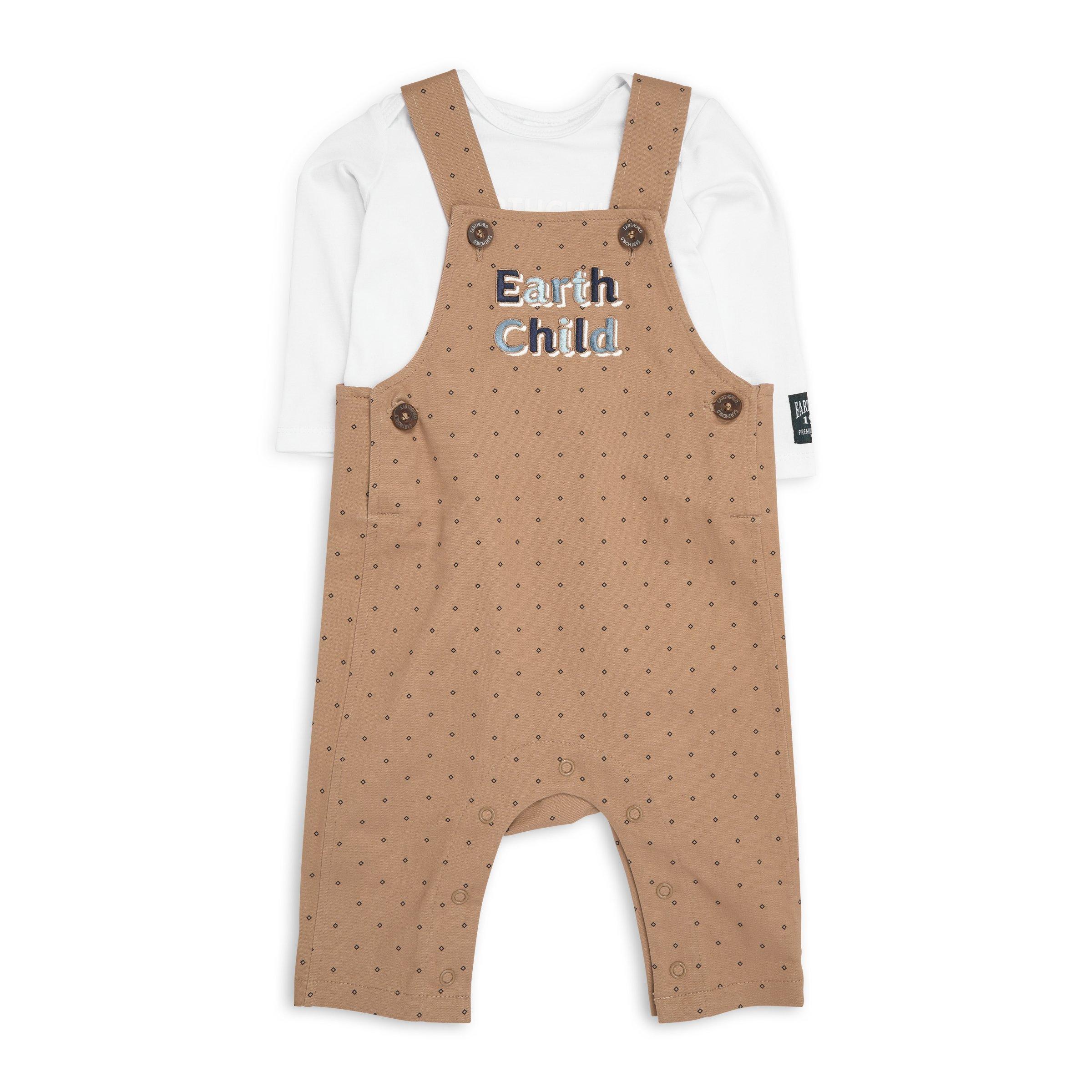 Baby Boy Tshirt & Dungaree Set (3126450) Earthchild