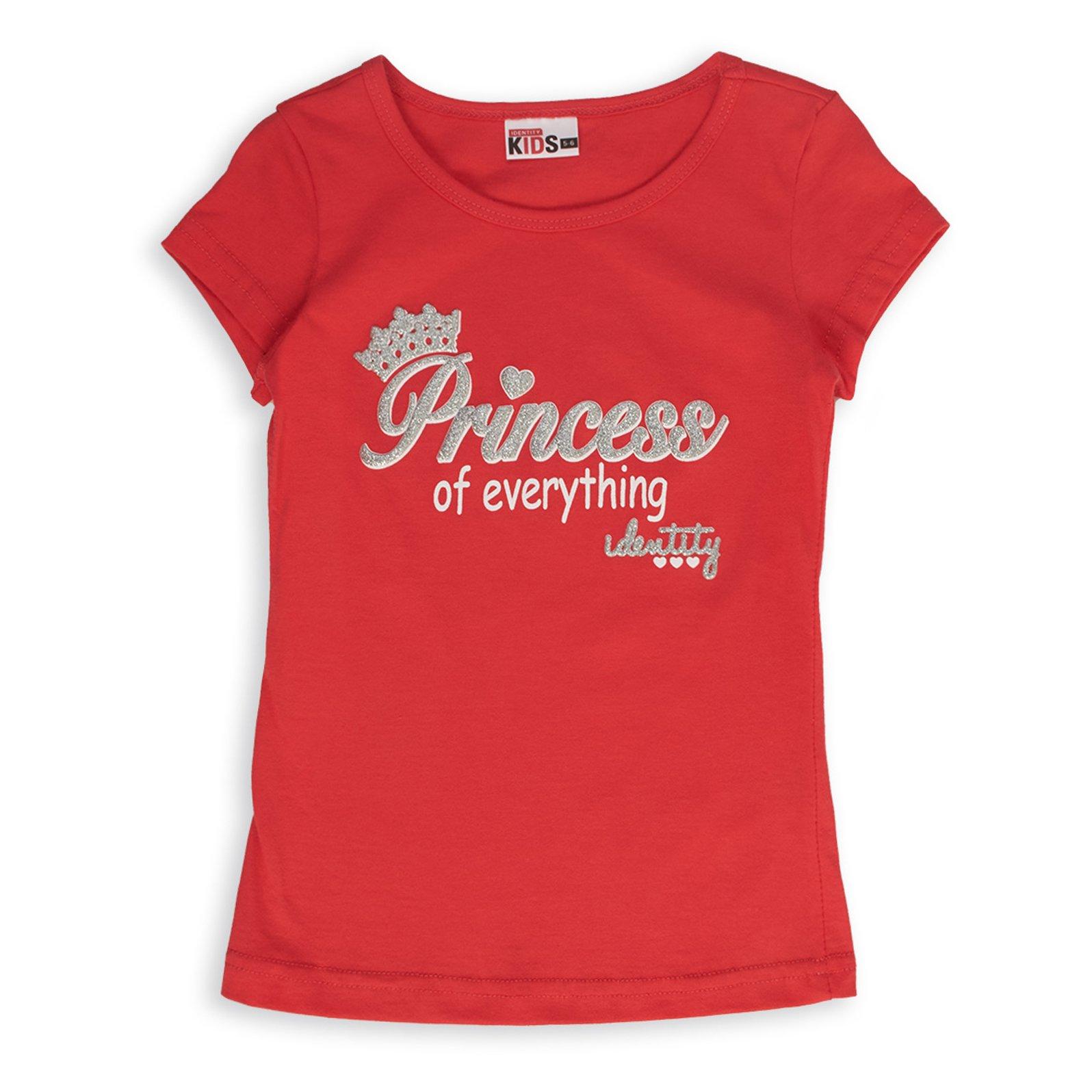 Kid Girl Red Tshirt (3127140) Identity