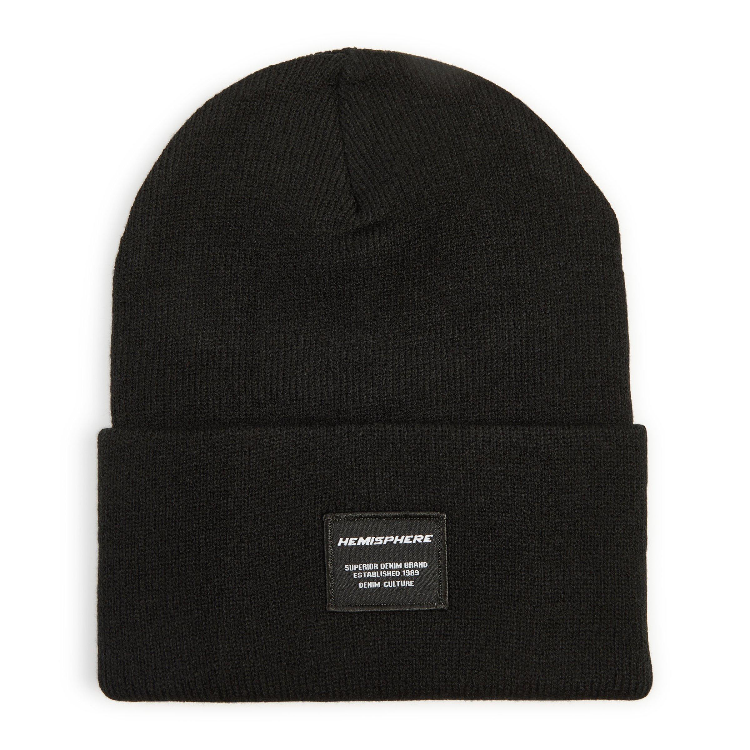 Black Beanie (3127212) | Hemisphere