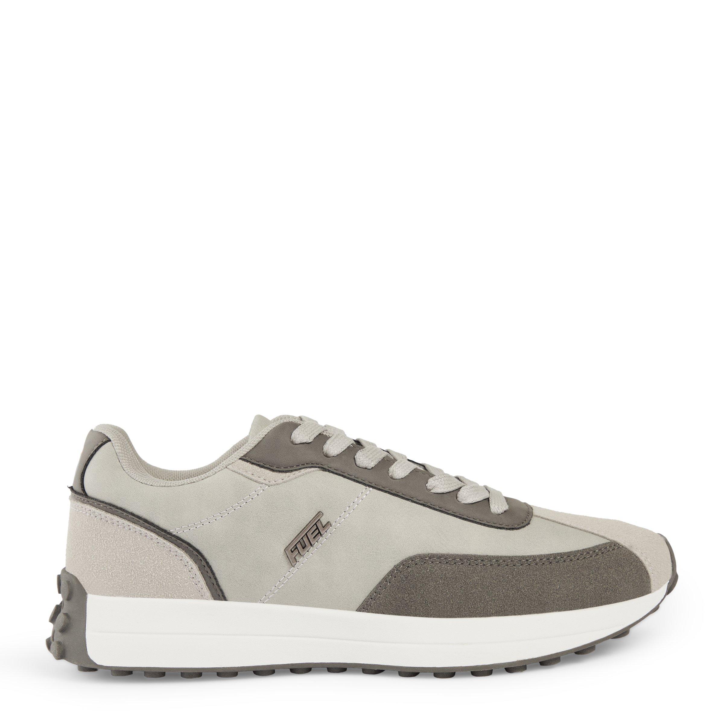 Grey Runner Sneakers 3127286 Fuel