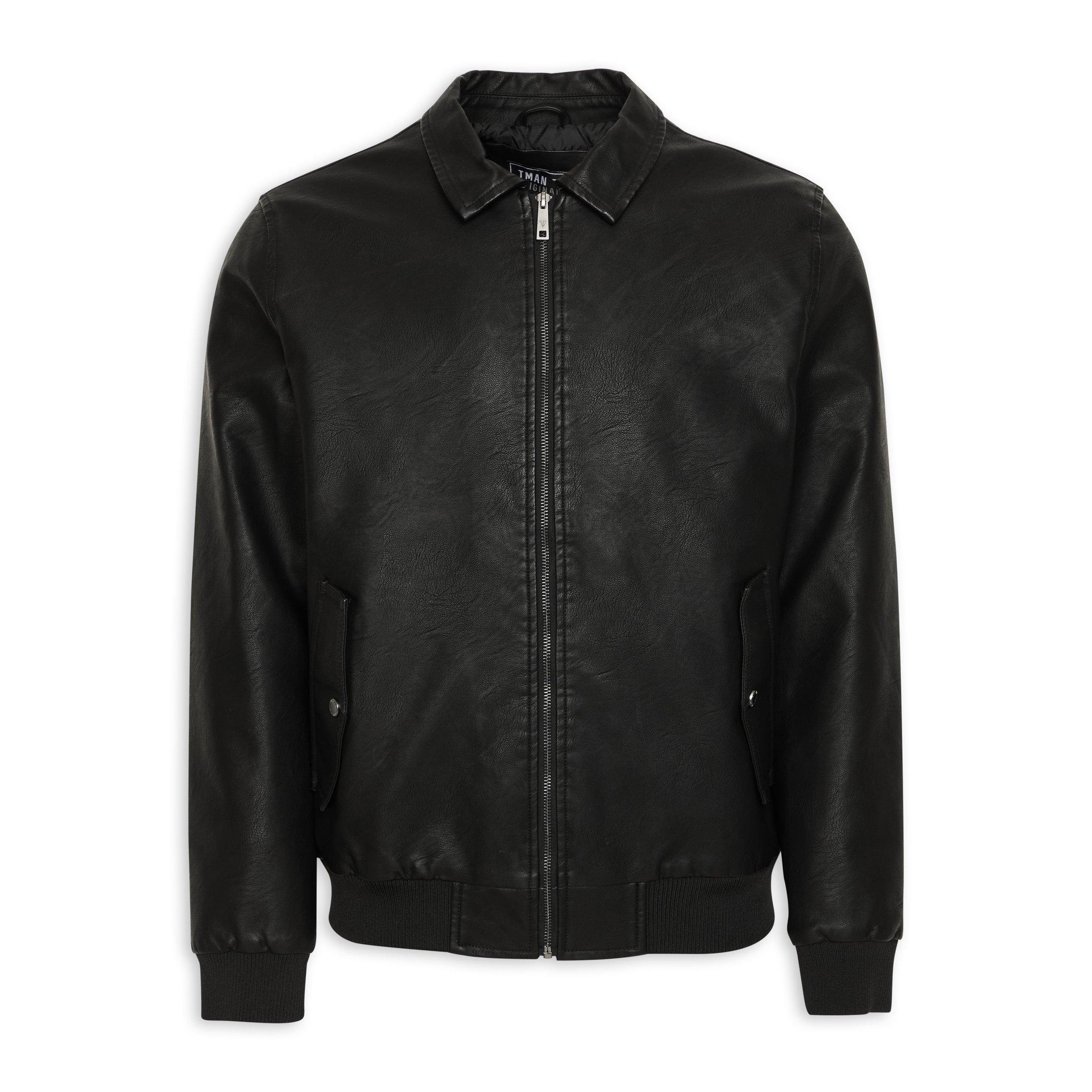 Bomber Jacket Truworths Man Uzzi Jackets Biker Jacket For