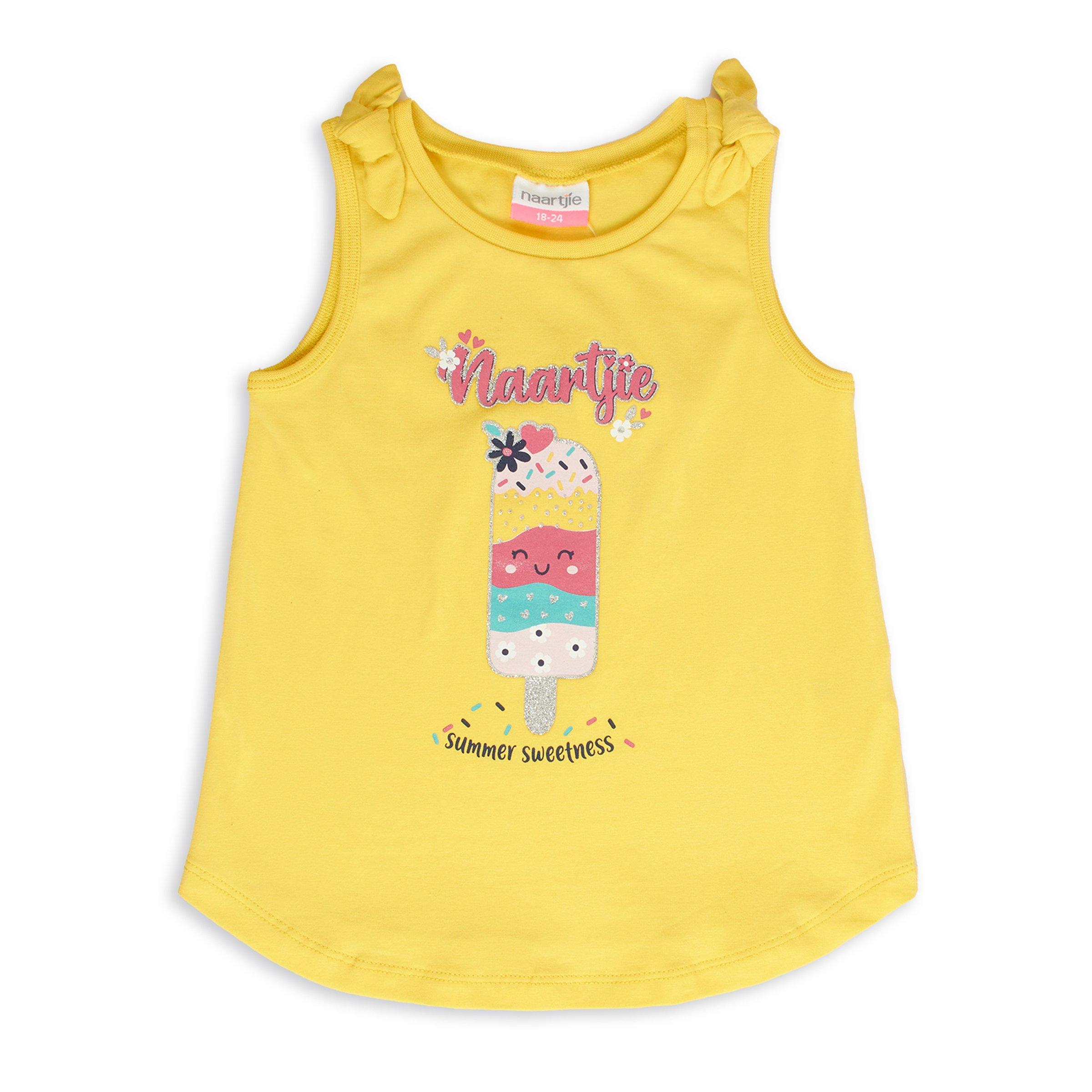 Baby Girl Yellow Tshirt (3127449) Naartjie