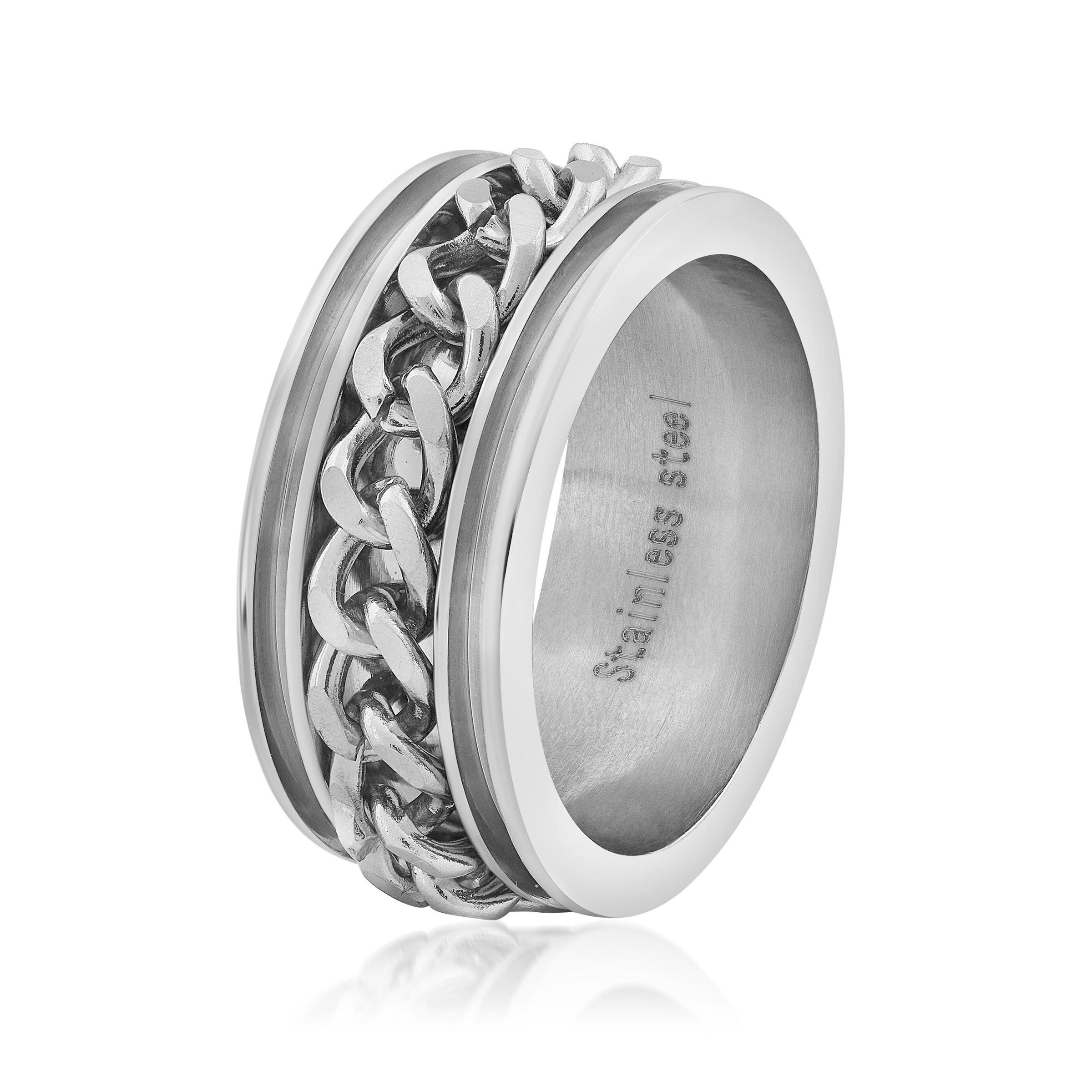 Chain Link Chunky Ring (3127551) 