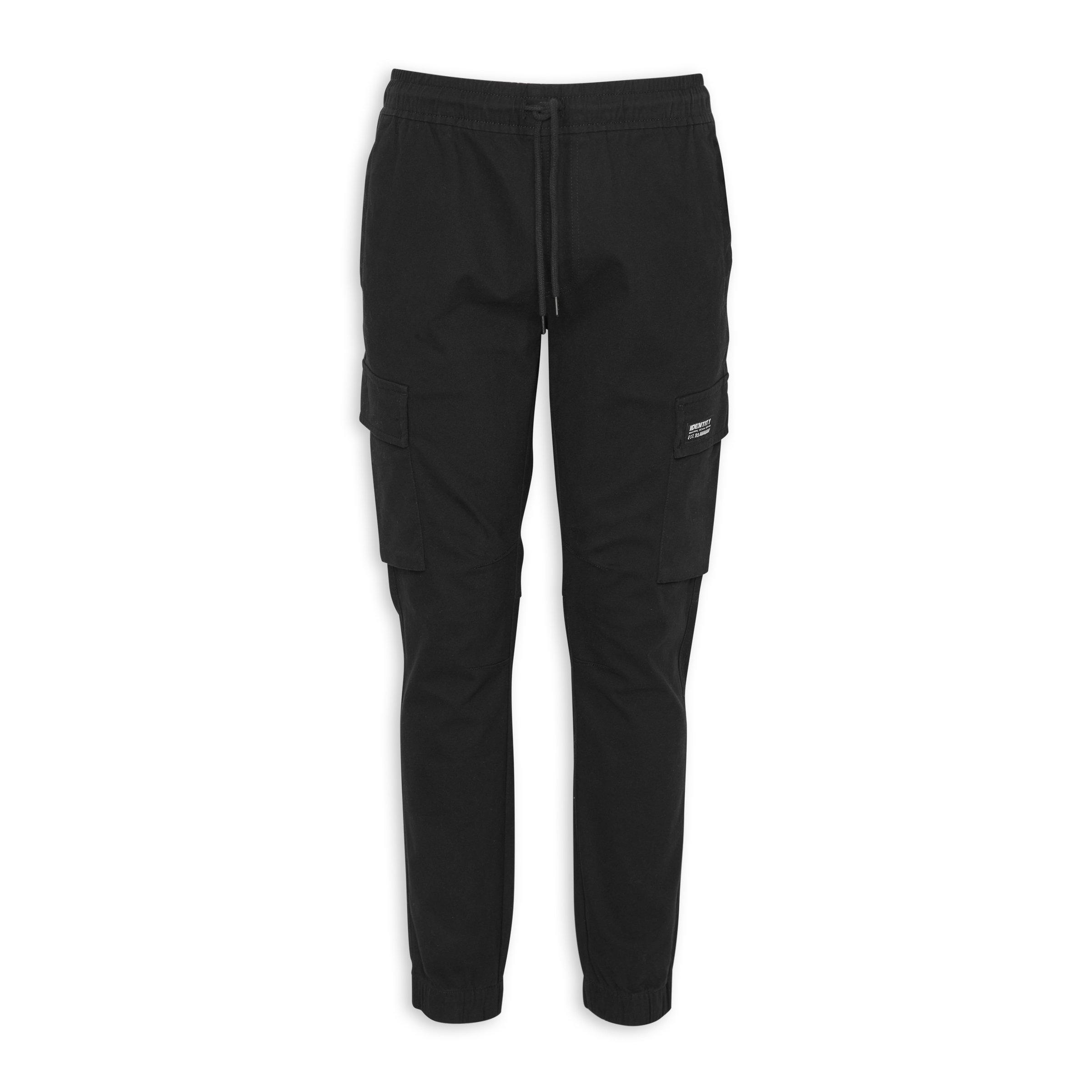 Black Utility Pants (3127795) Identity