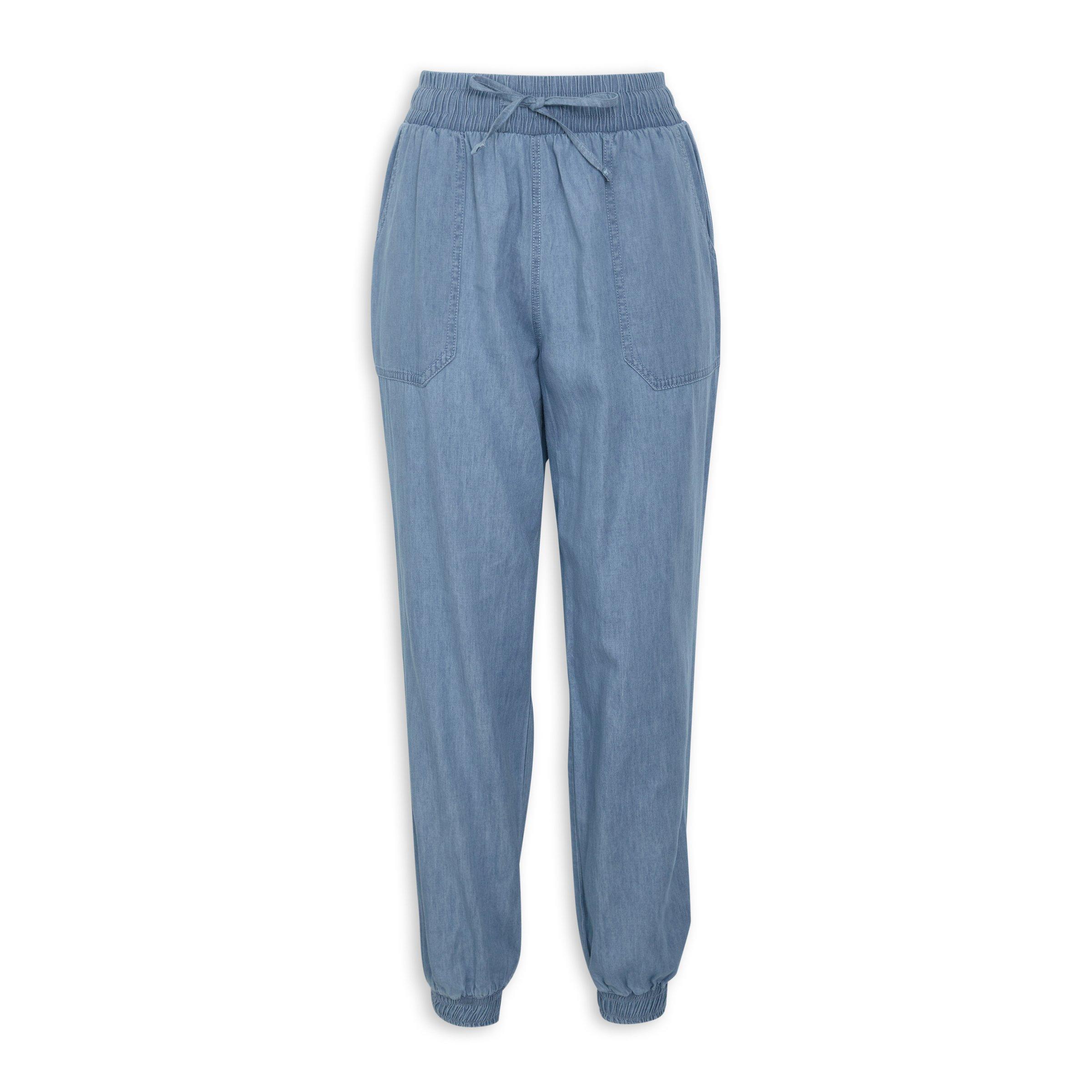 Blue Chambray Jogger 3127936 Identity