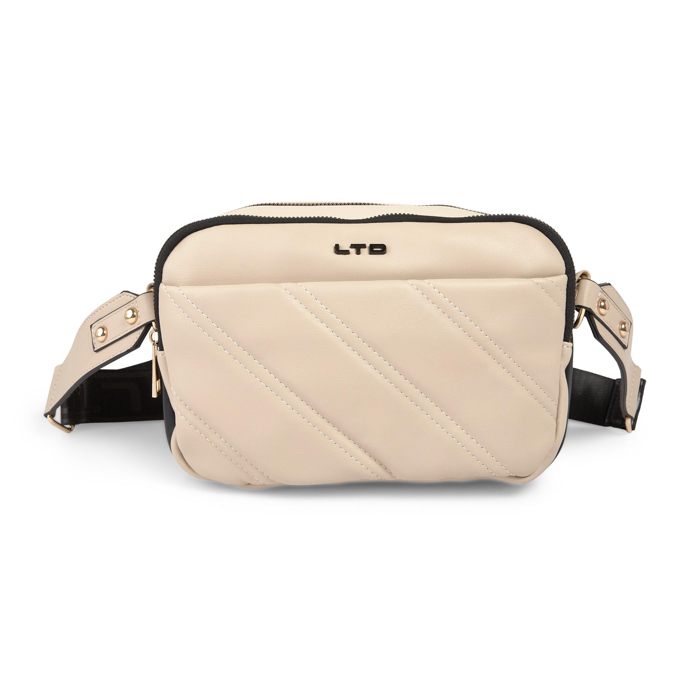 Beige side bag on sale