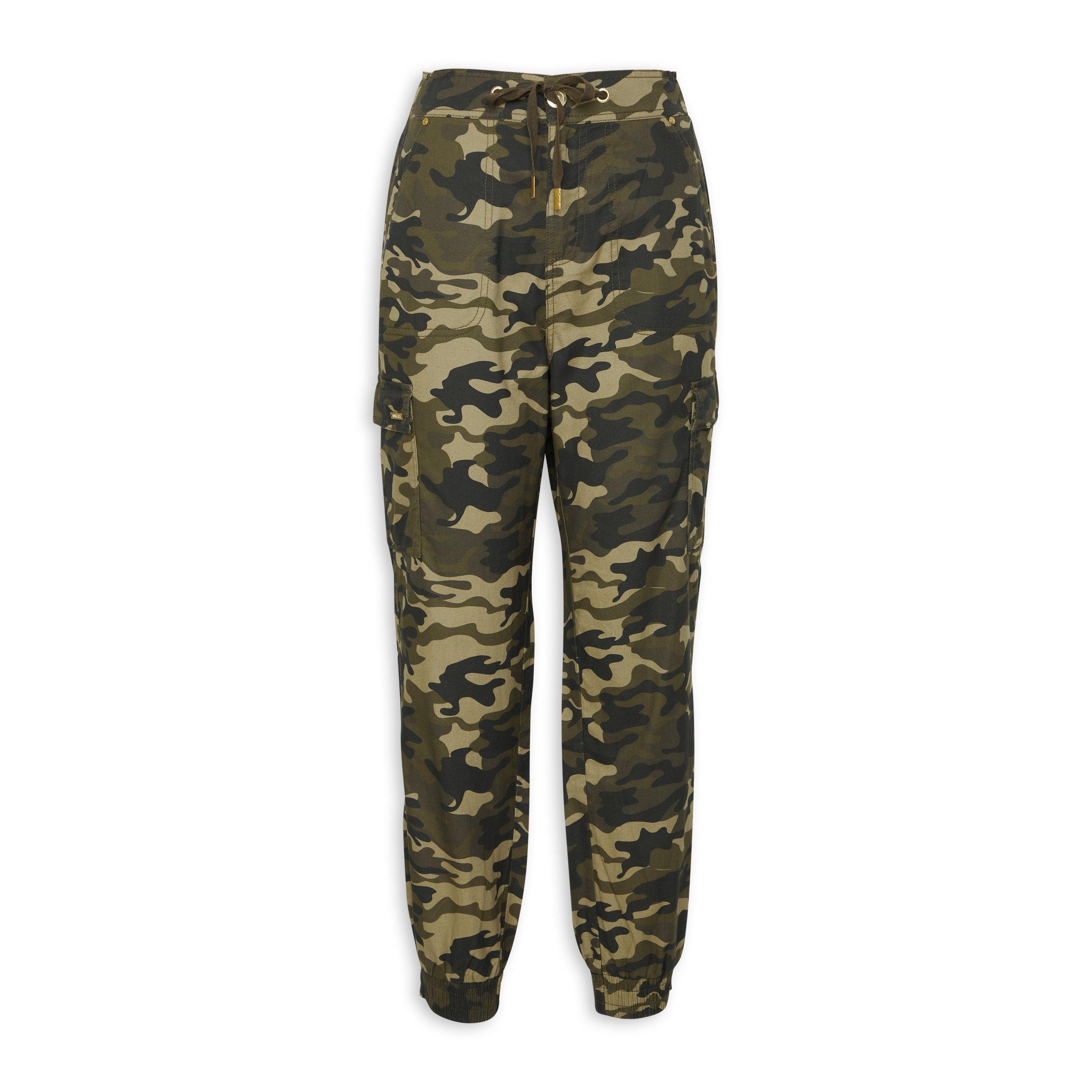 Camo Utility Pants (3128019) | Inwear