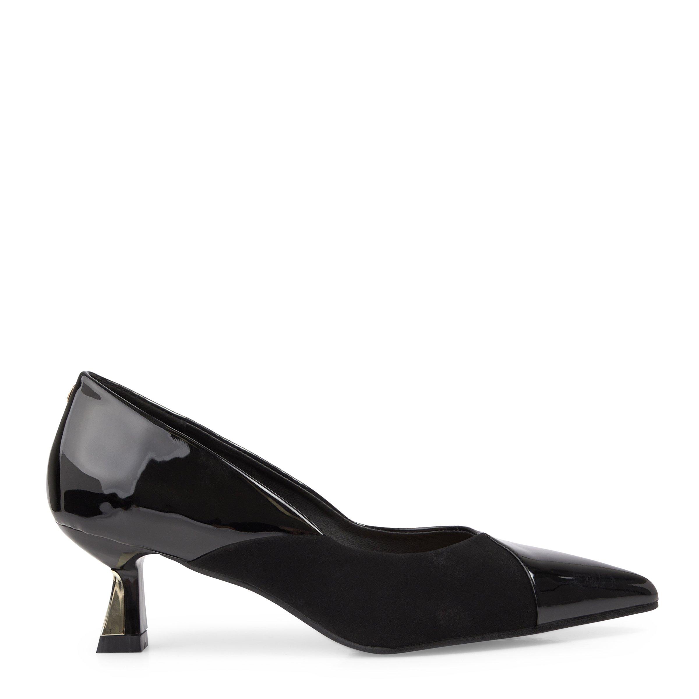 Black Court Heel (3128193) | Daniel Hechter
