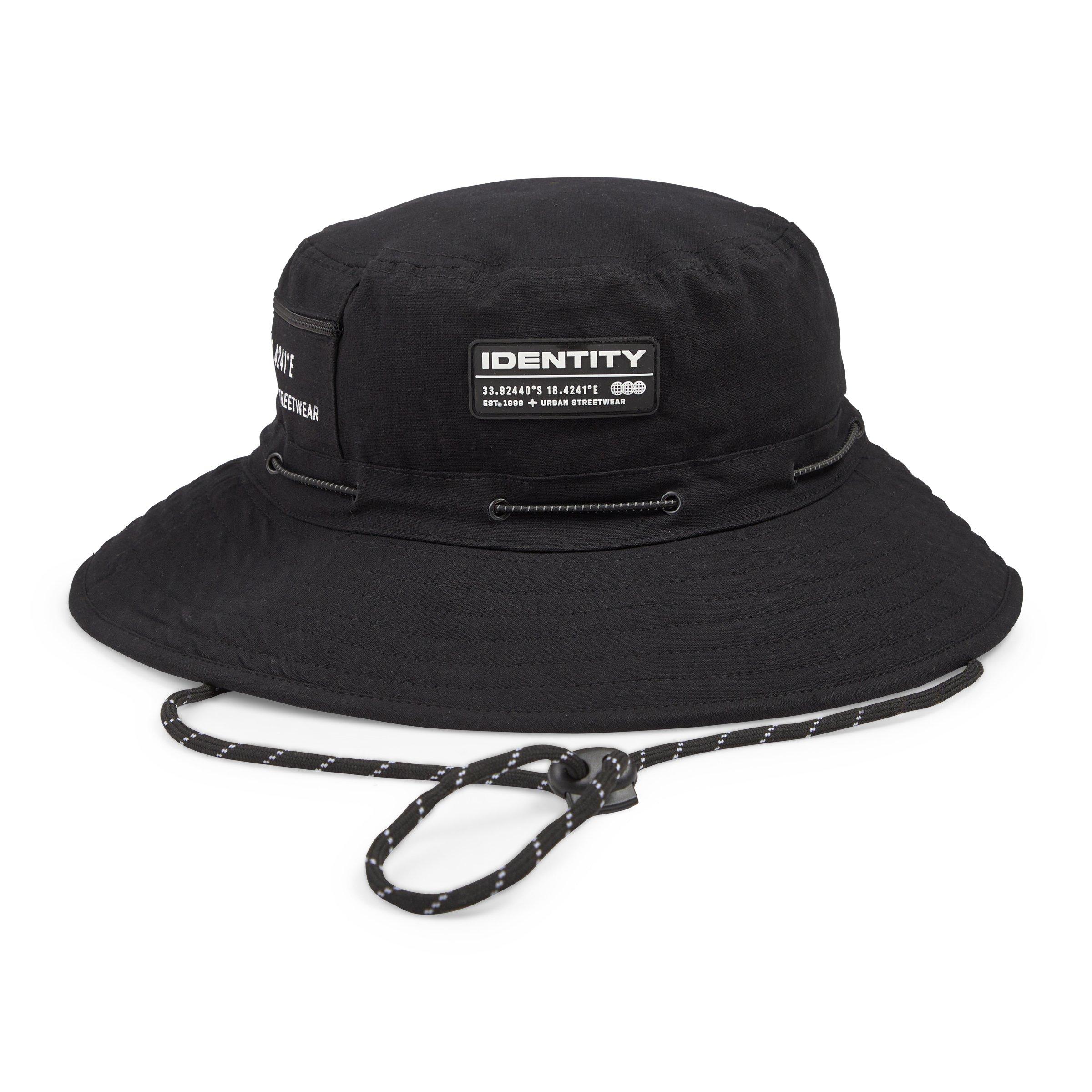 帽子 everyone bucket hat (BLACK) SIZE L Bucket Hat Black - Accessories | Ackermans – Accessories