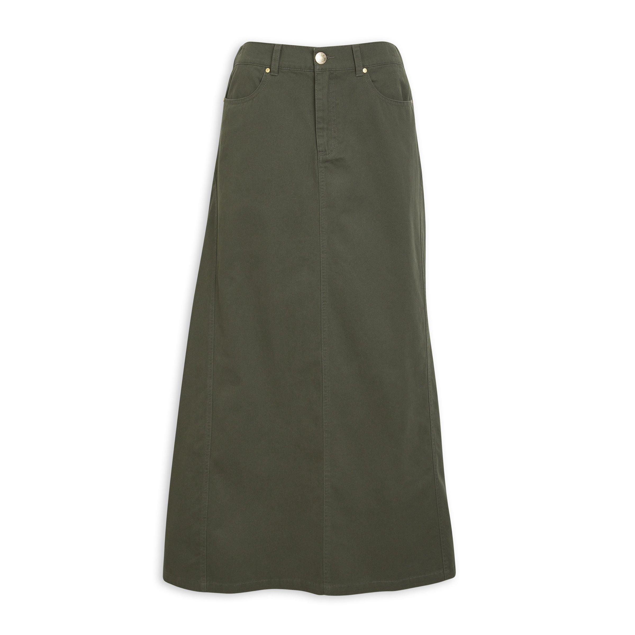 Green Skirt 3128588 Inwear