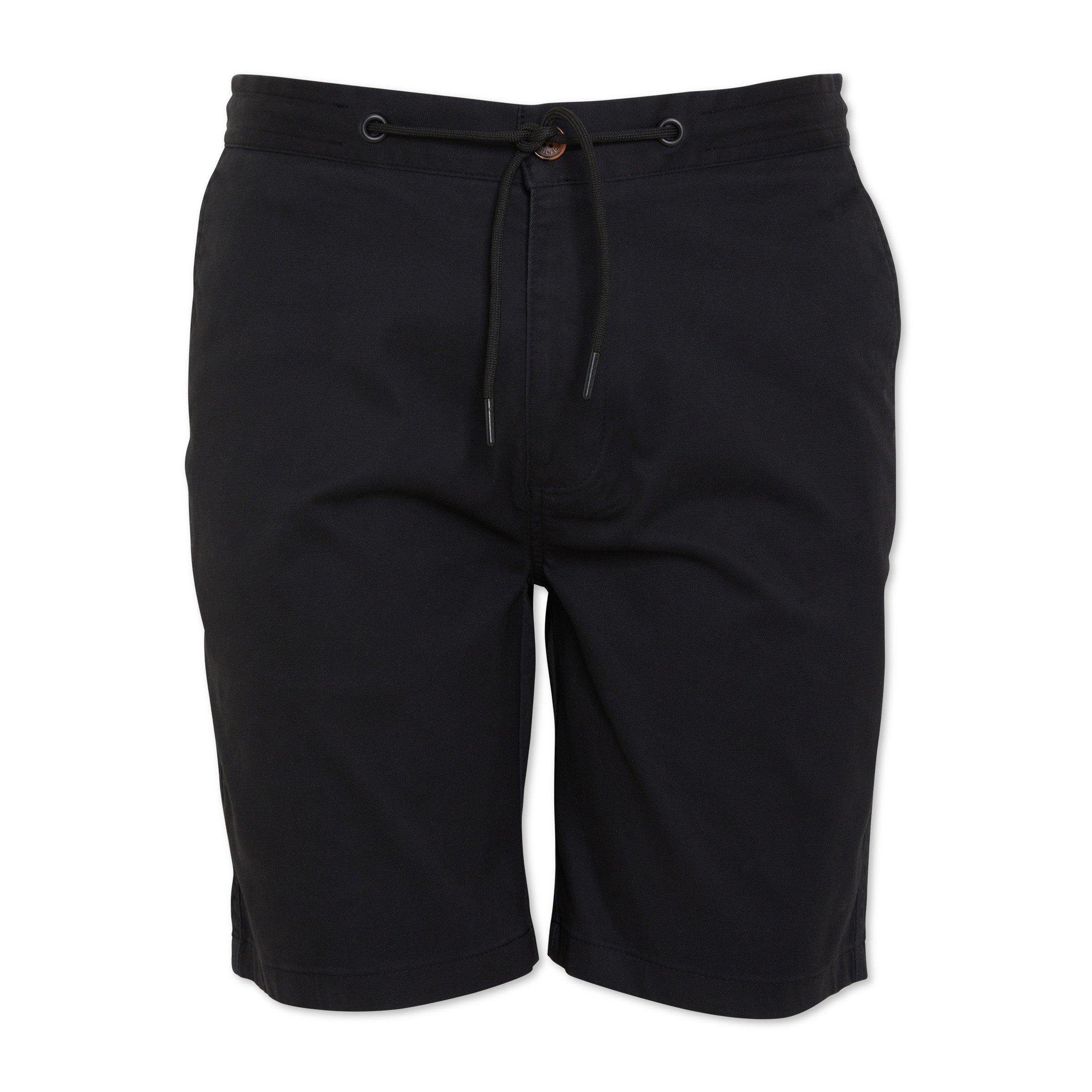 Mens Black Chino Shorts main image 1