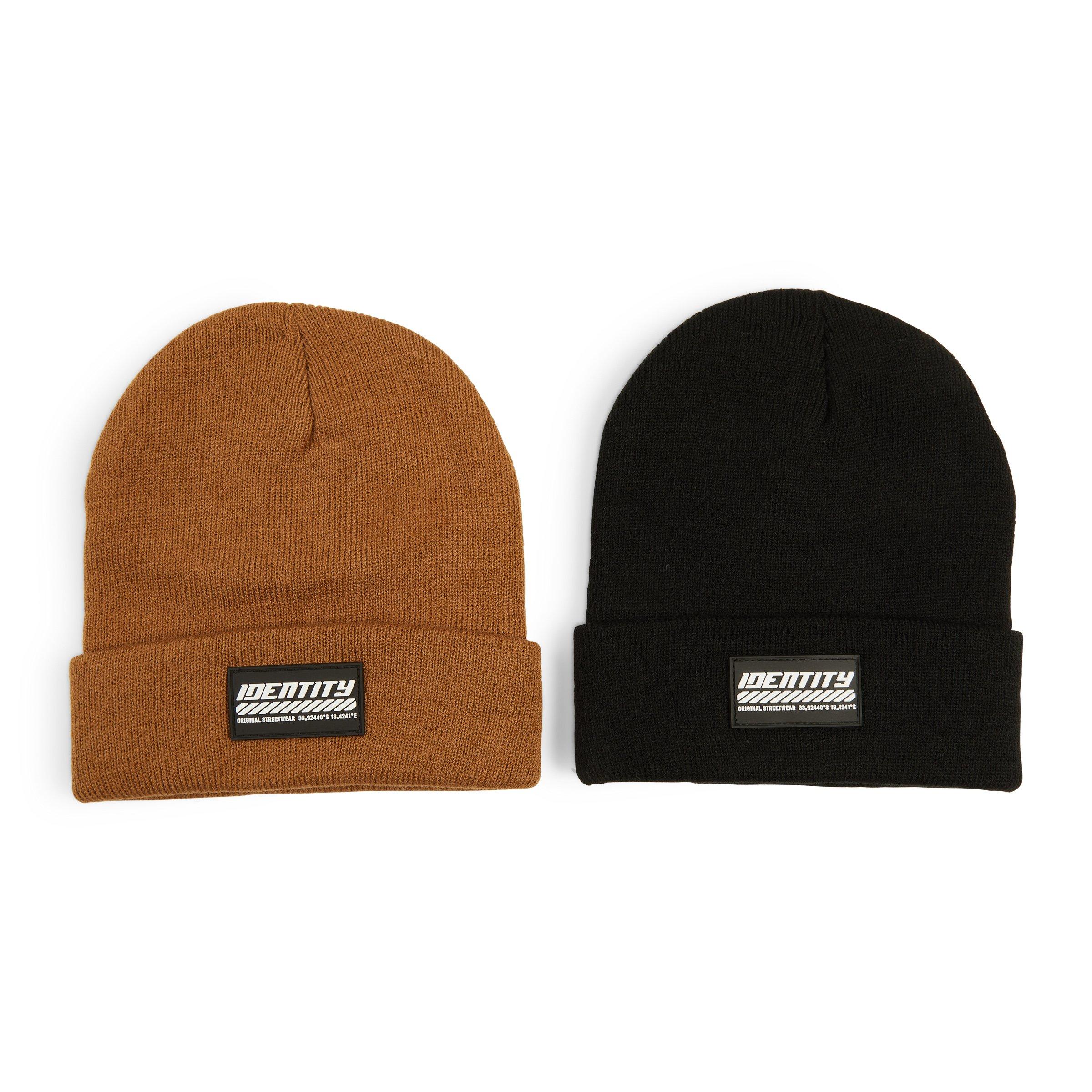 2-pack Beanies (3128681) | Identity