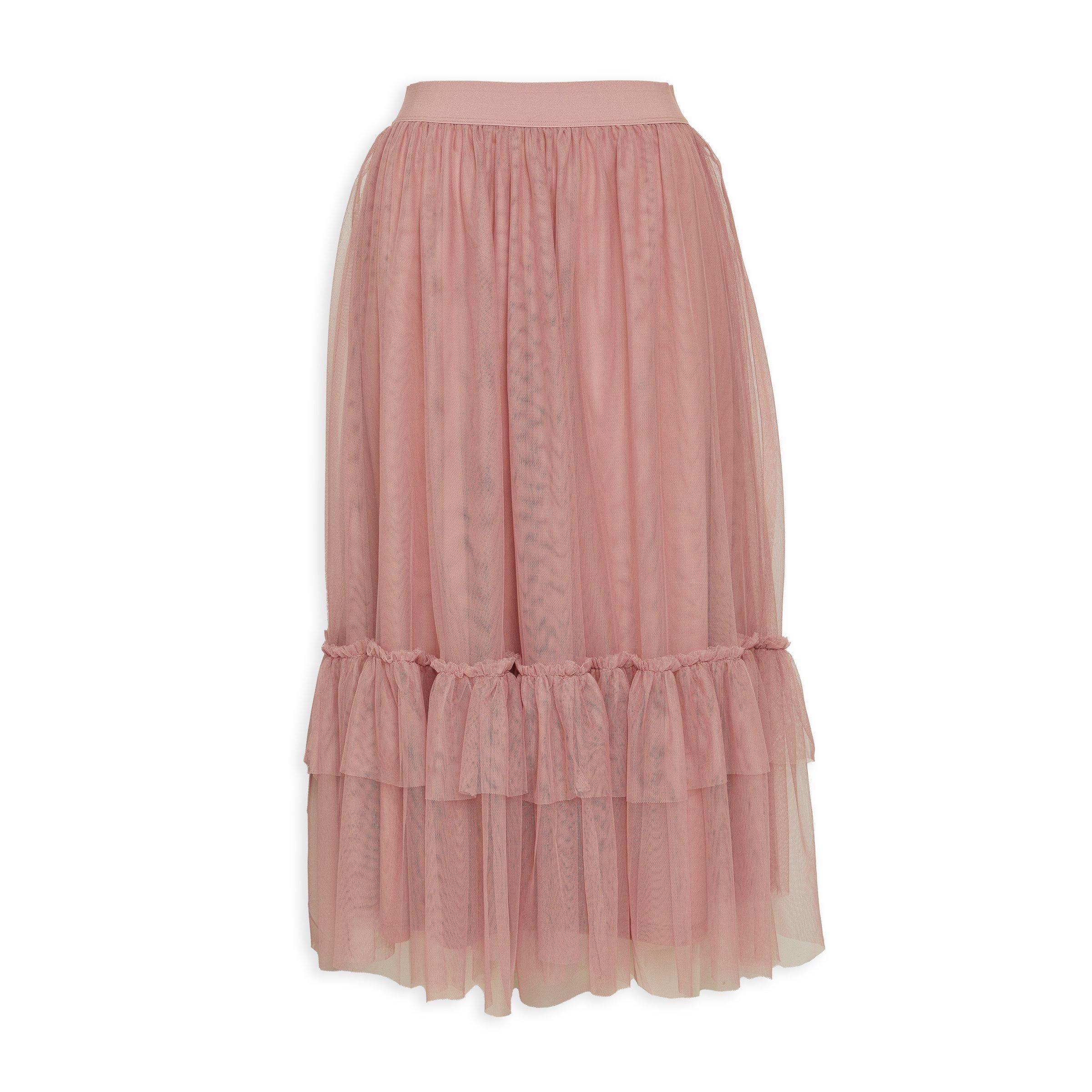 Pink Tulle Skirt (3128707) Identity