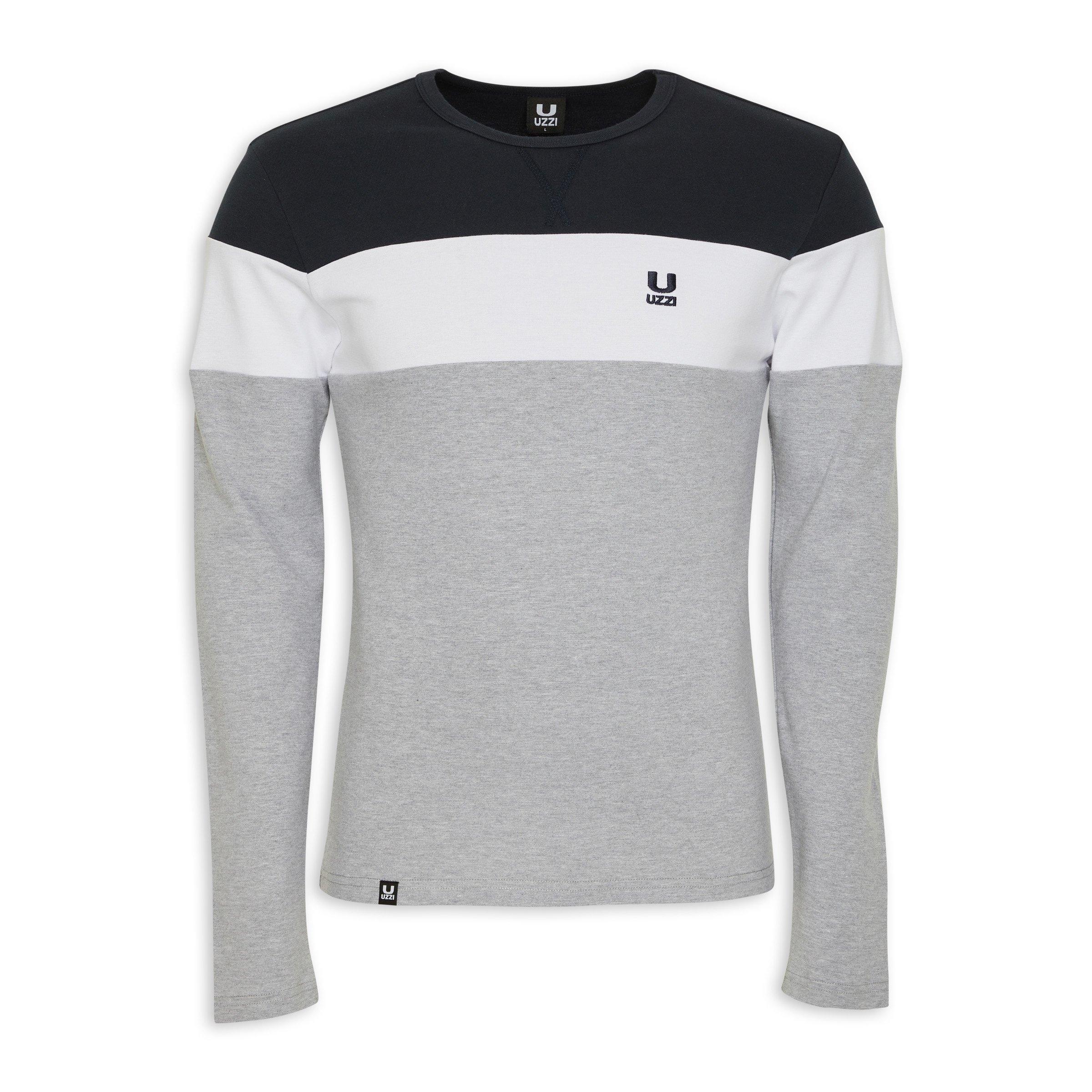 Colourblocked Long Sleeve T-shirt (3128808) | UZZI