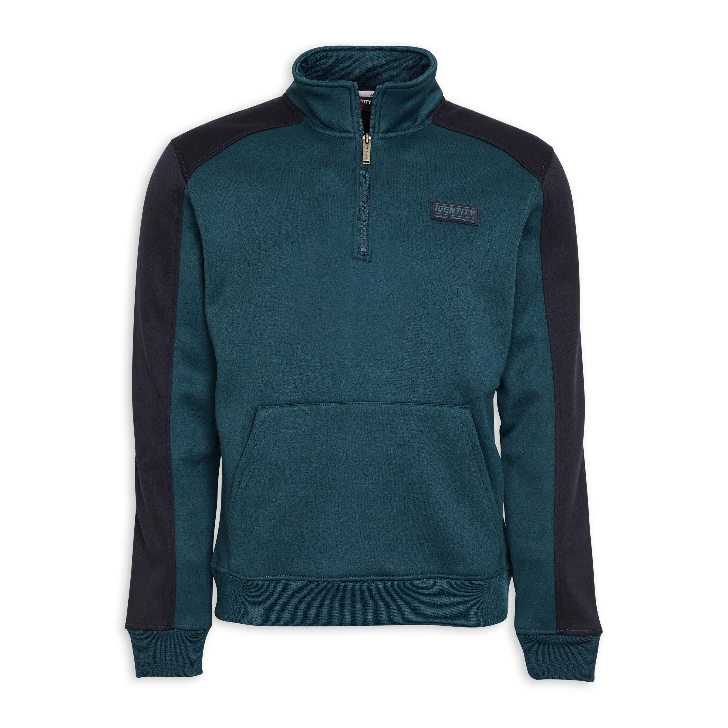 トップス yoke 3/4 ZIP PULLOVER SWEAT SHIRT Size 3 トップス yoke 3/4 ZIP PULLOVER SWEAT SHIRT Size 3 Essential 1/4