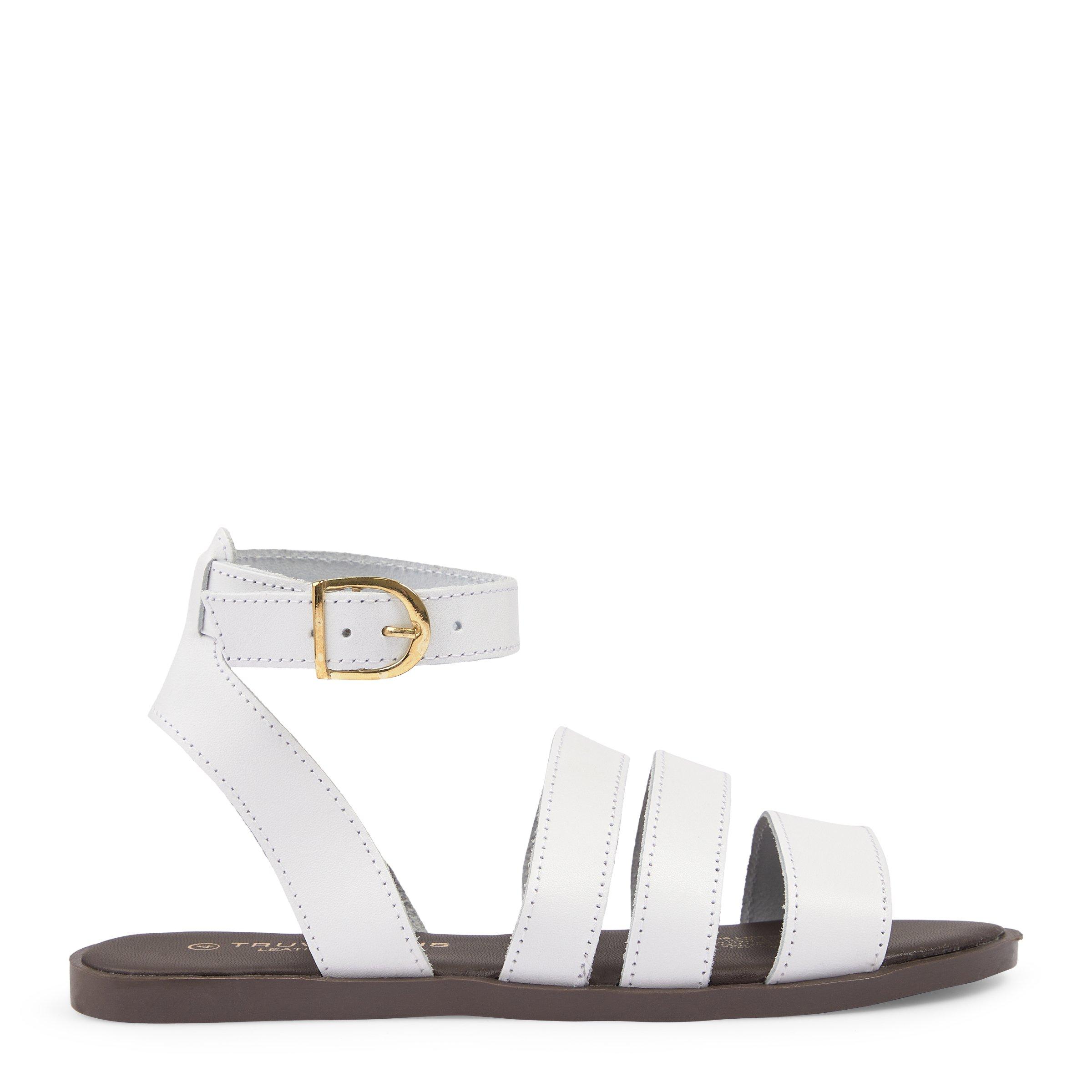 White Ankle Strap Sandals Truworths